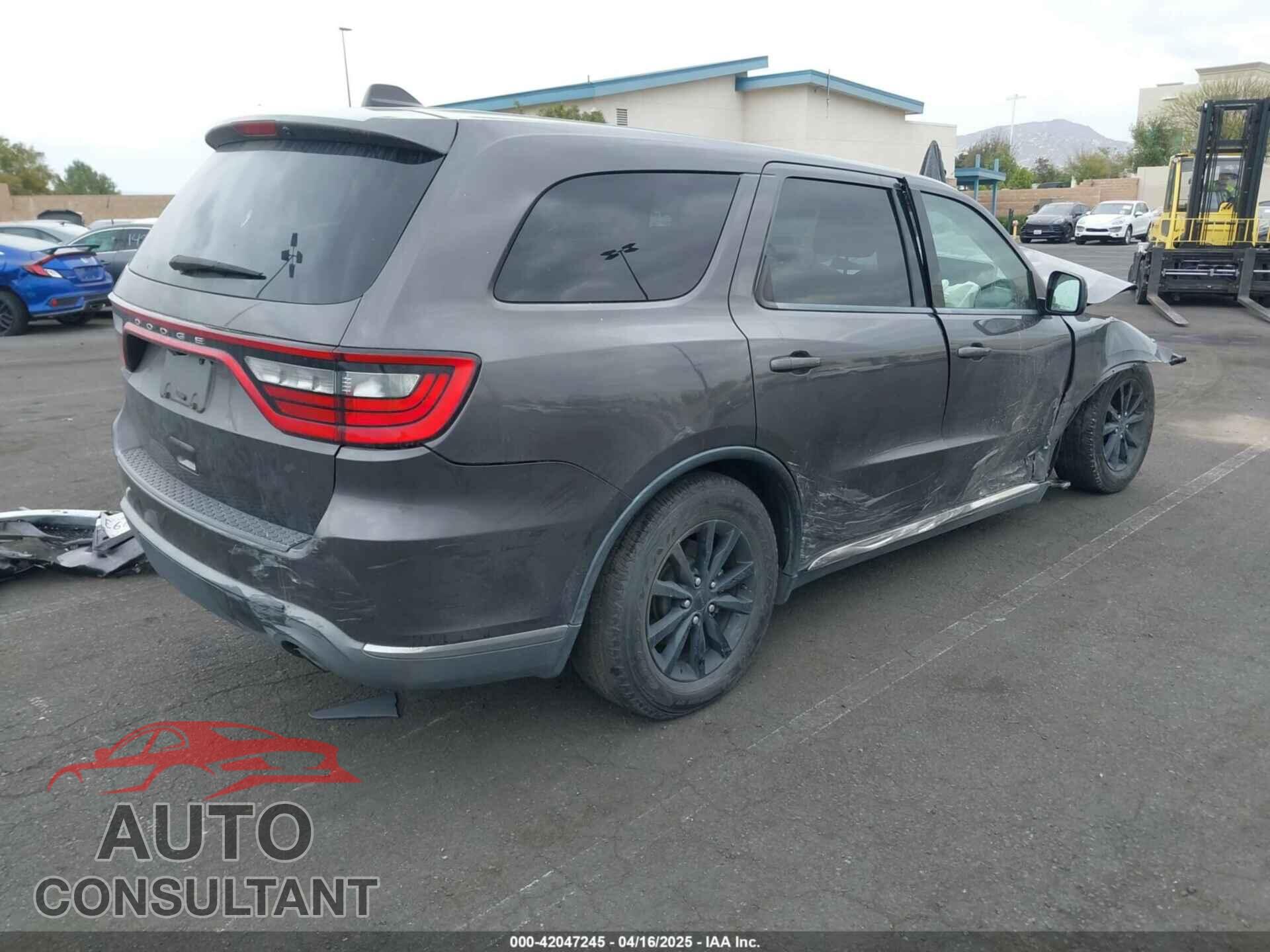 DODGE DURANGO 2019 - 1C4RDHAG0KC575352