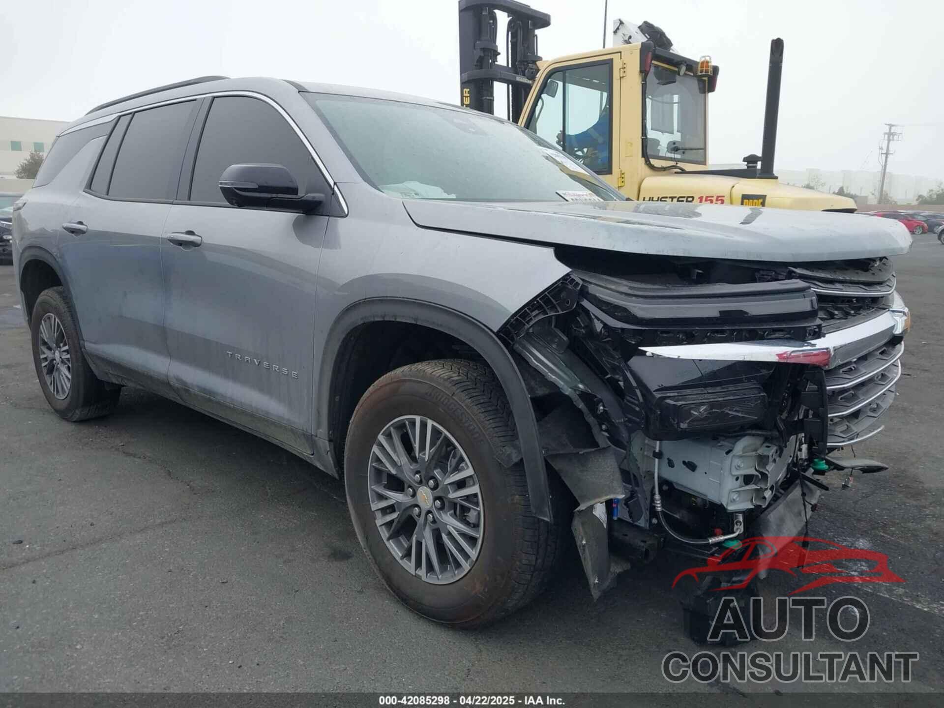 CHEVROLET TRAVERSE 2025 - 1GNERGRS0SJ129076