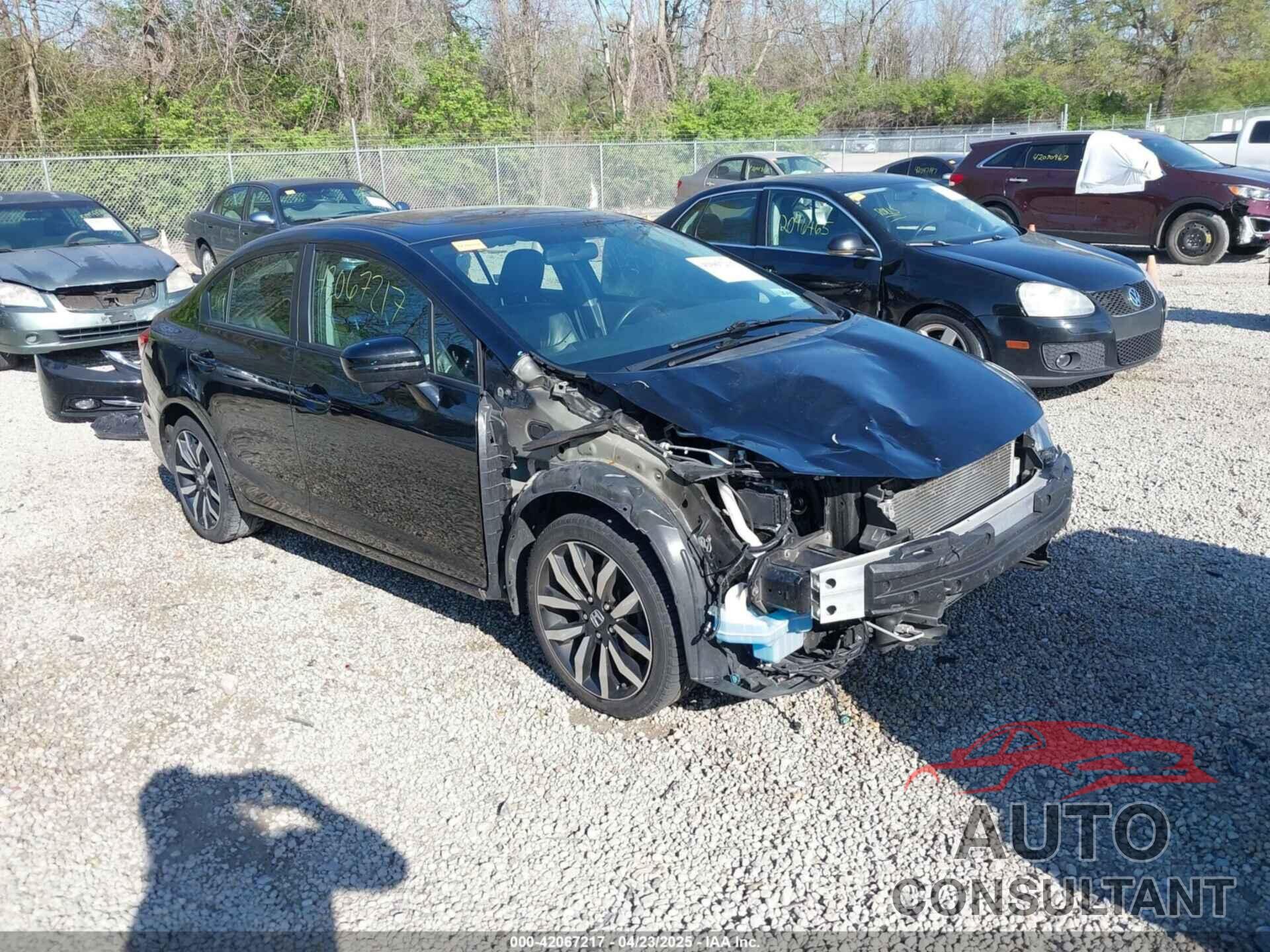HONDA CIVIC 2015 - 19XFB2F90FE021579