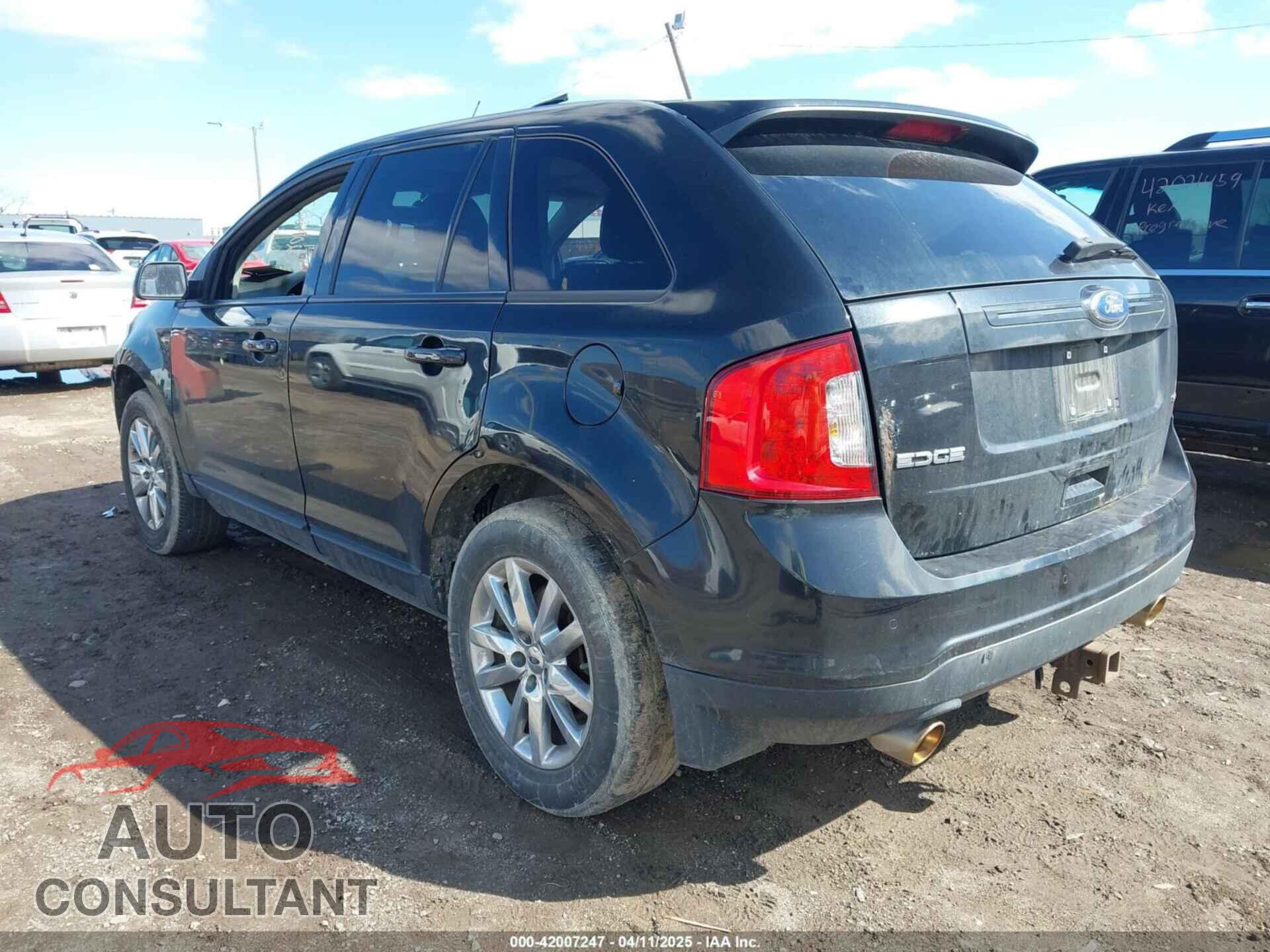 FORD EDGE 2012 - 2FMDK3JC4CBA68760