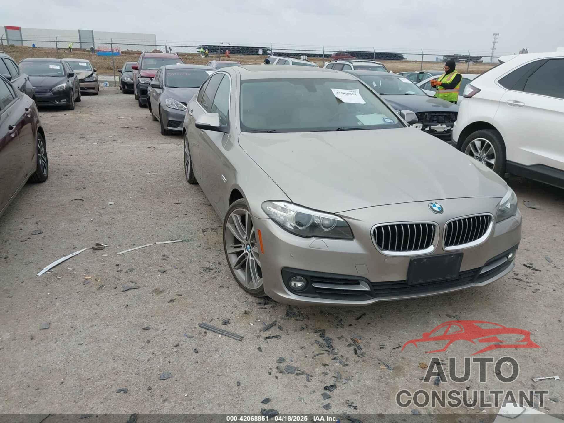 BMW 528I 2016 - WBA5A5C57GG349257