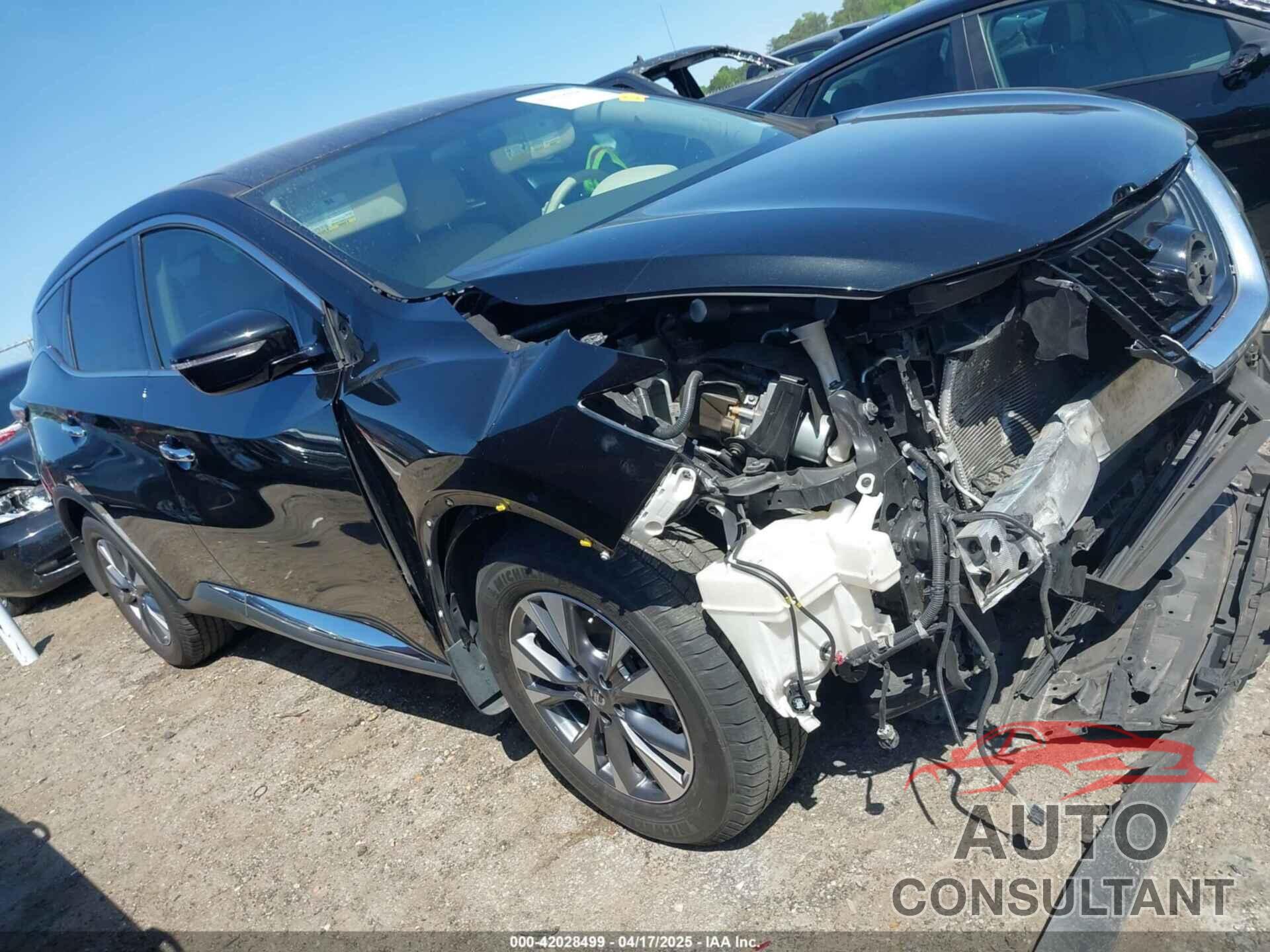 NISSAN MURANO 2015 - 5N1AZ2MG7FN226475