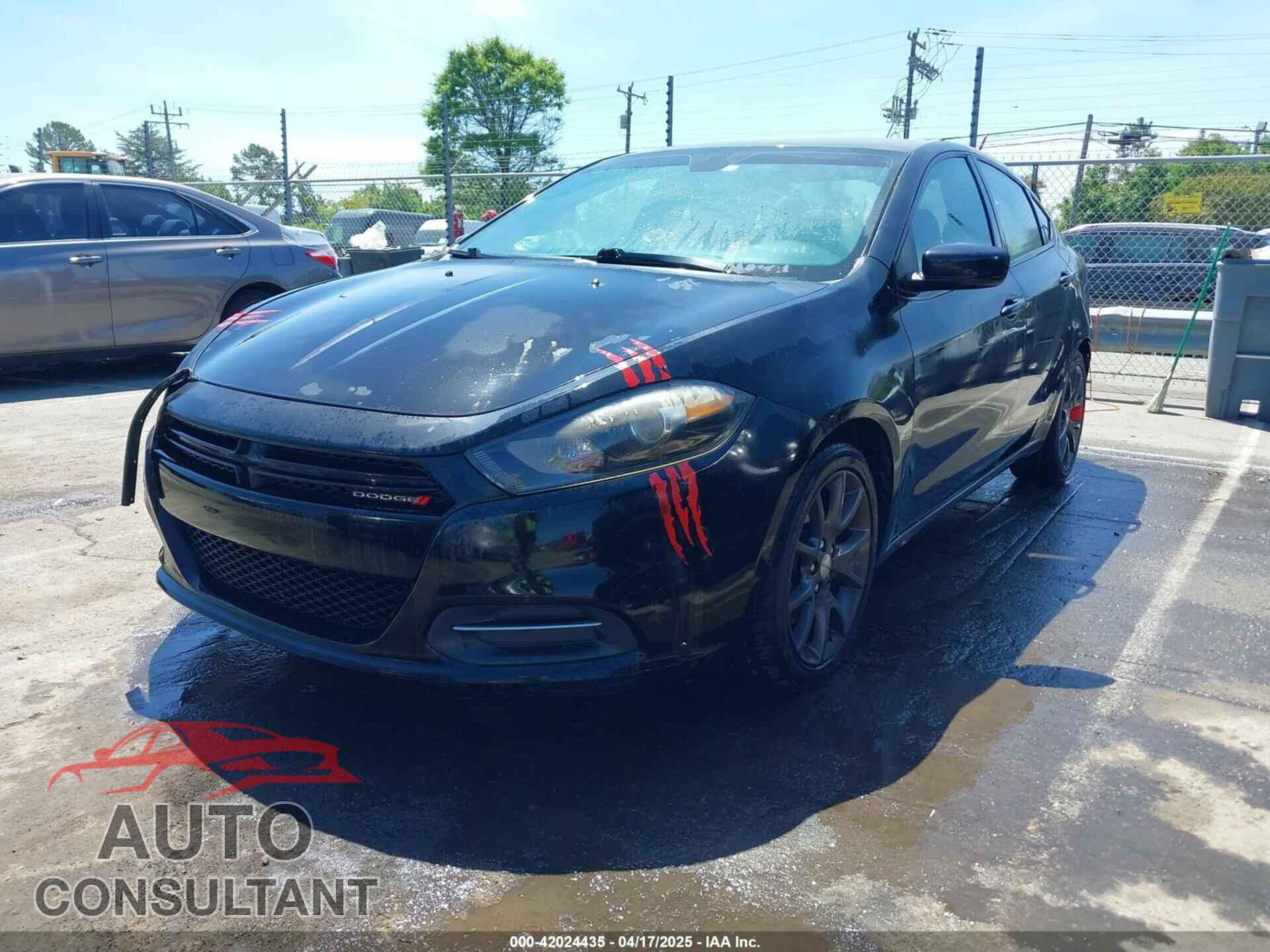 DODGE DART 2015 - 1C3CDFAA0FD421511