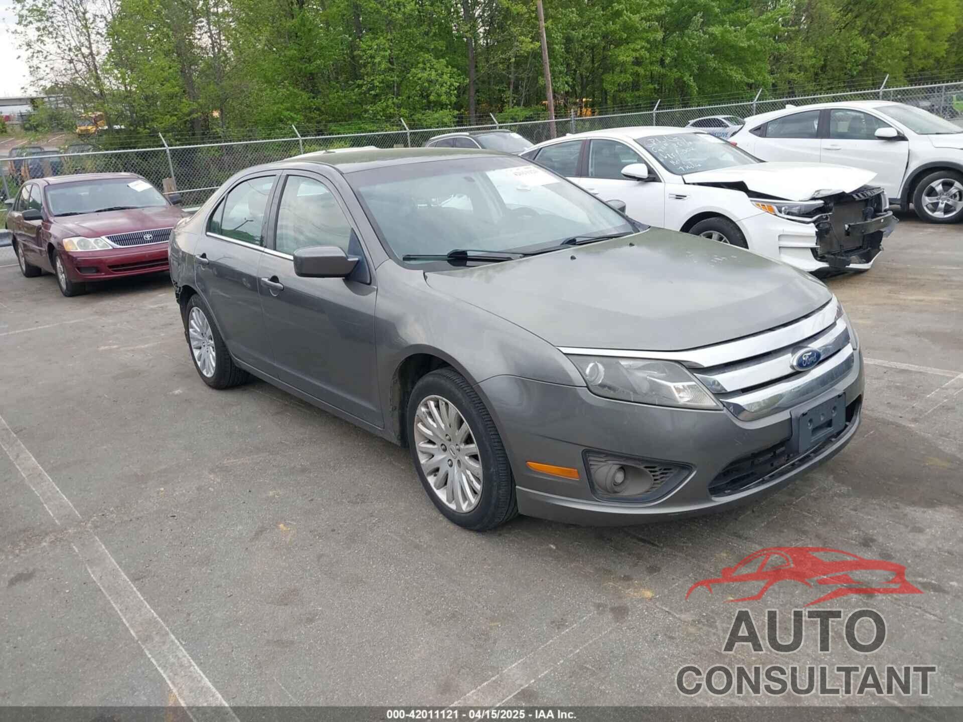 FORD FUSION 2011 - 3FAHP0HA1BR203046