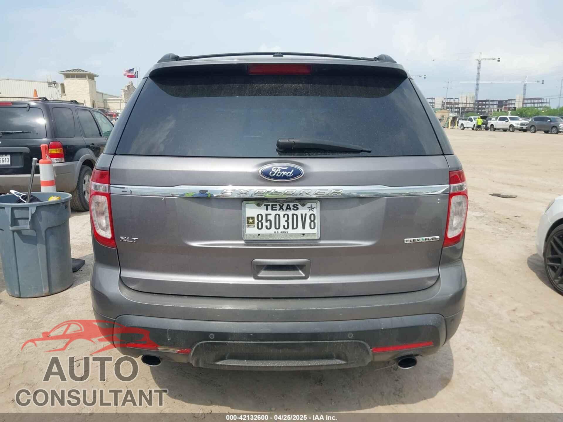 FORD EXPLORER 2013 - 1FM5K7D84DGC29296