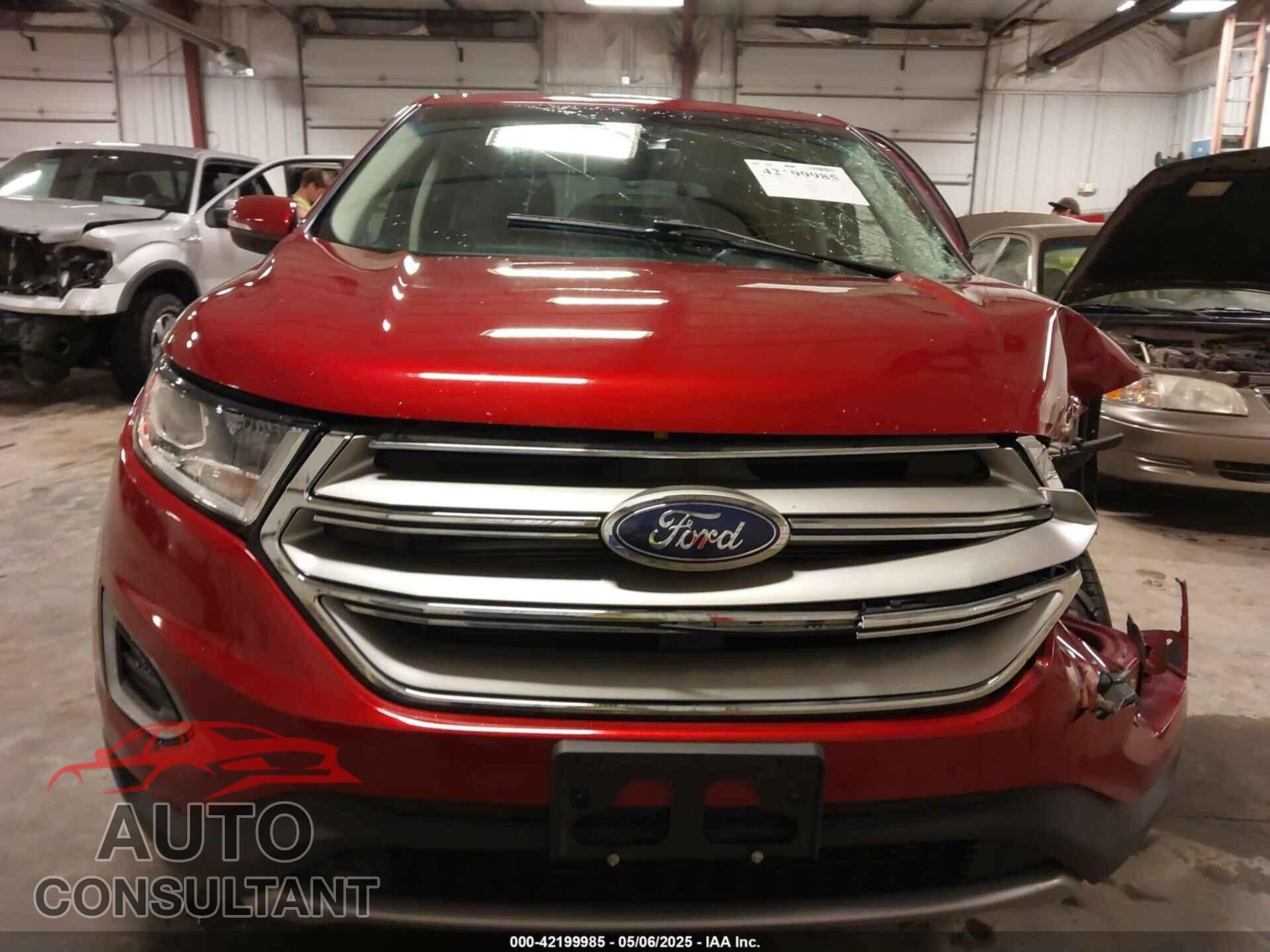 FORD EDGE 2015 - 2FMTK4J83FBC07522