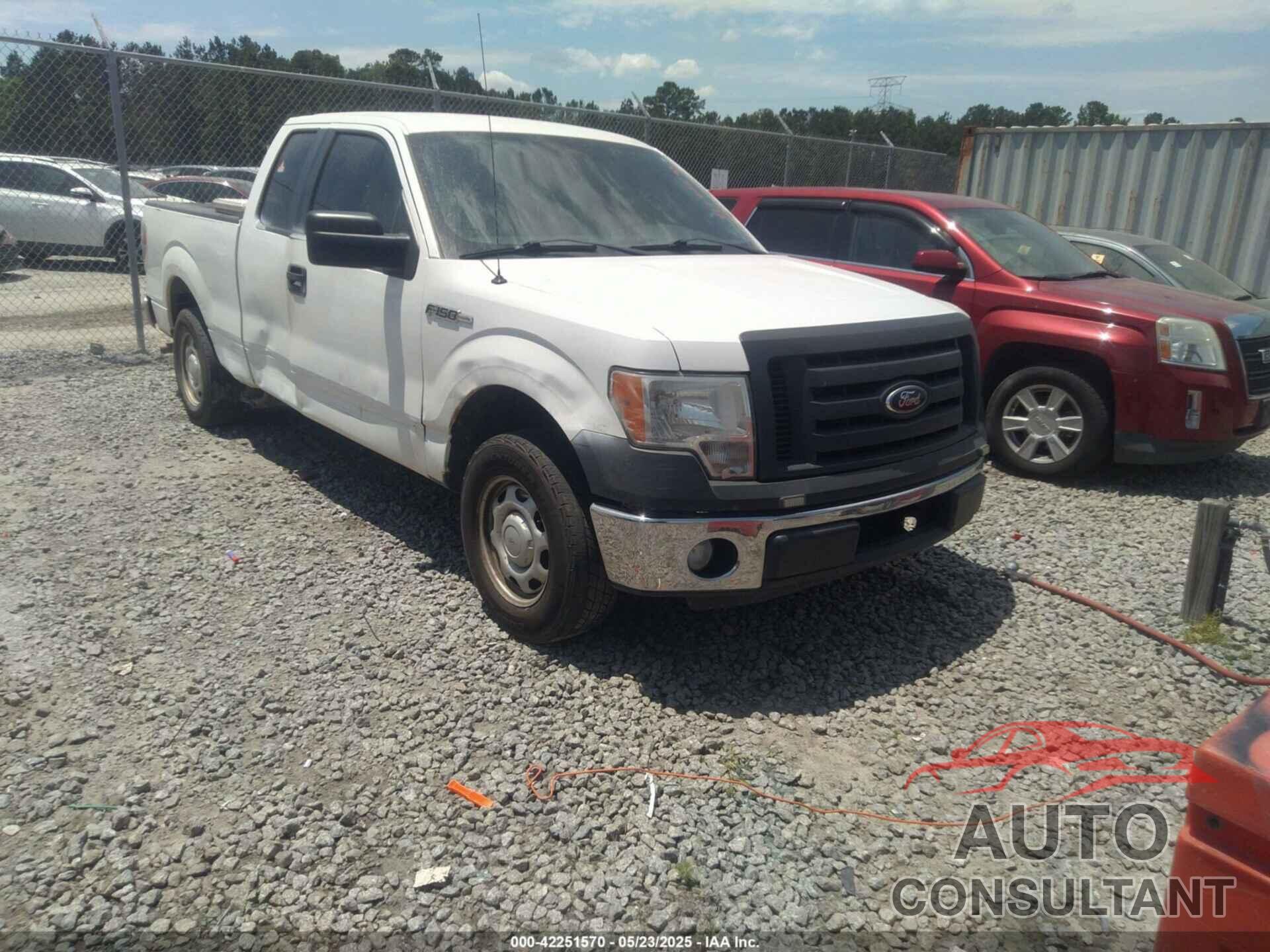 FORD F-150 2012 - 1FTEX1CMXCFA91849