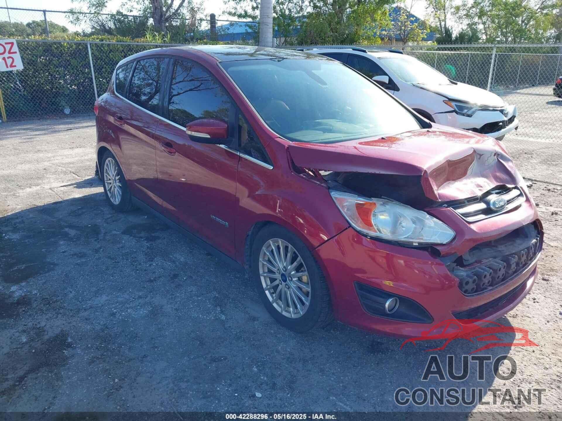 FORD C-MAX 2013 - 1FADP5BU2DL505851