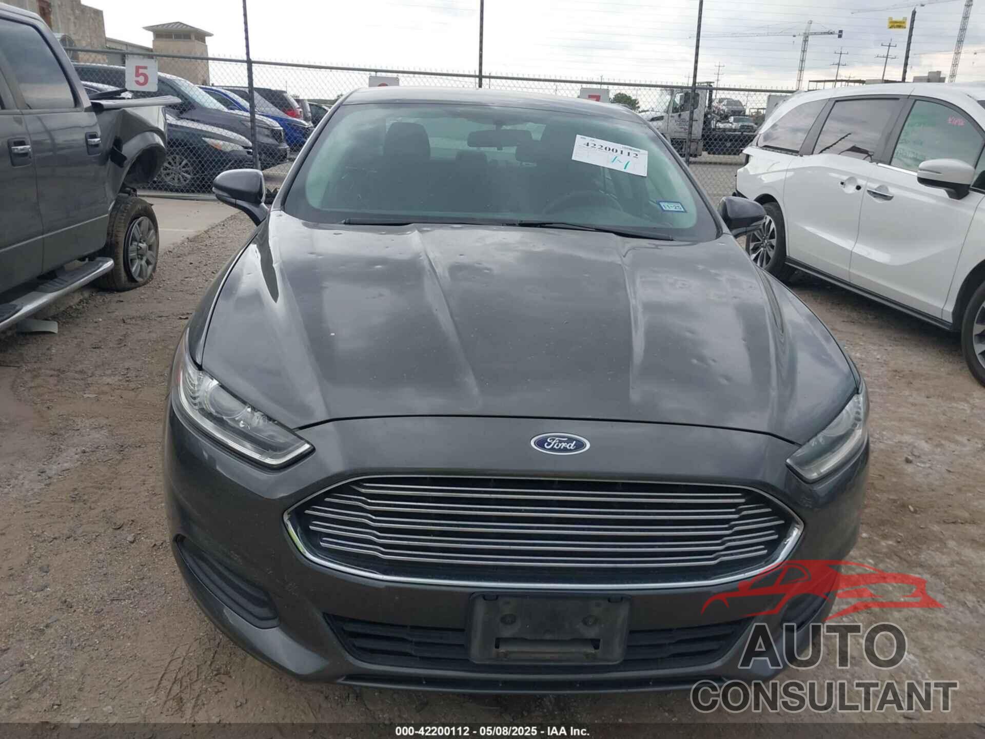 FORD FUSION 2016 - 1FA6P0H71G5115314