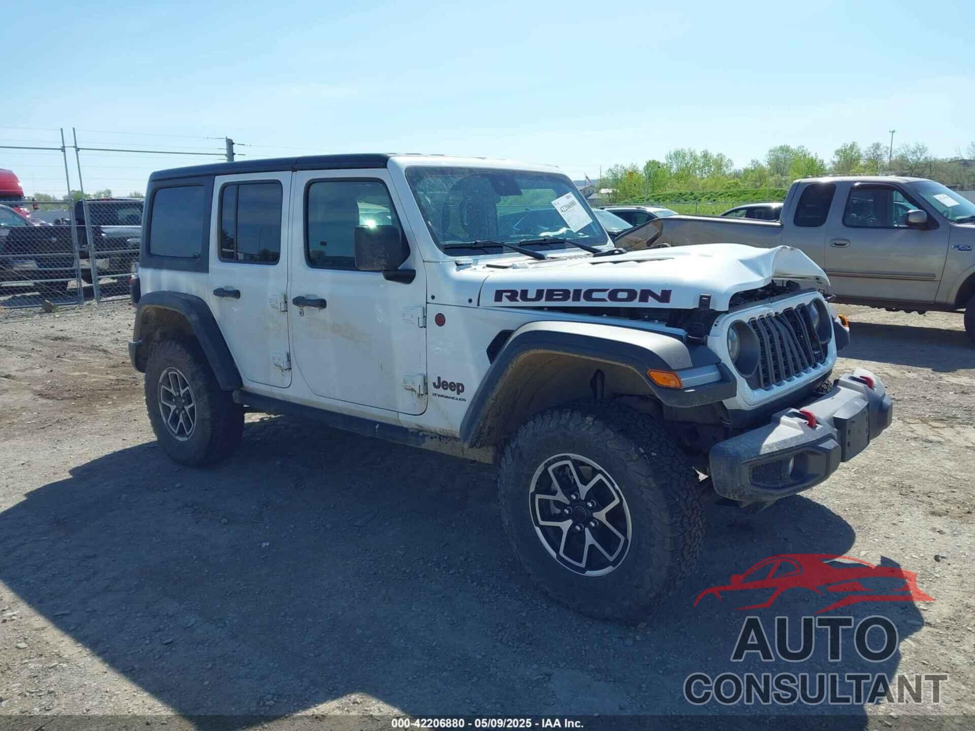 JEEP WRANGLER 2025 - 1C4PJXFN2SW526430