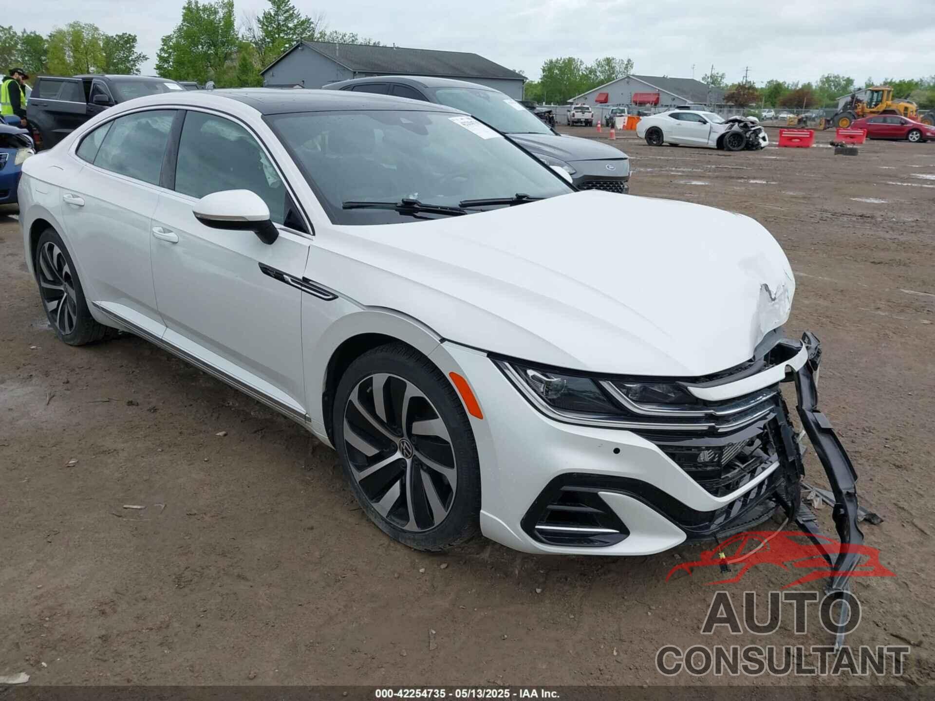 VOLKSWAGEN ARTEON 2021 - WVWSR7AN6ME007156