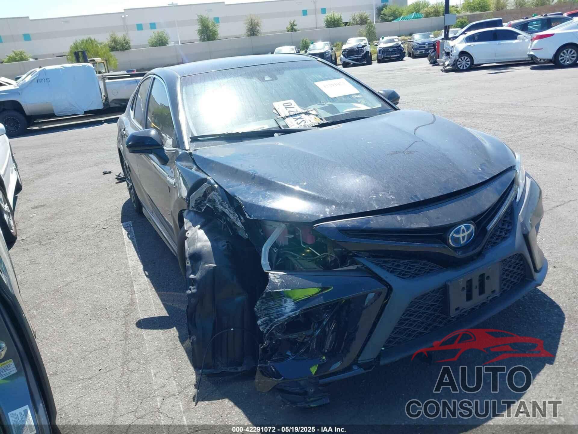 TOYOTA CAMRY 2020 - 4T1G31AK1LU014512