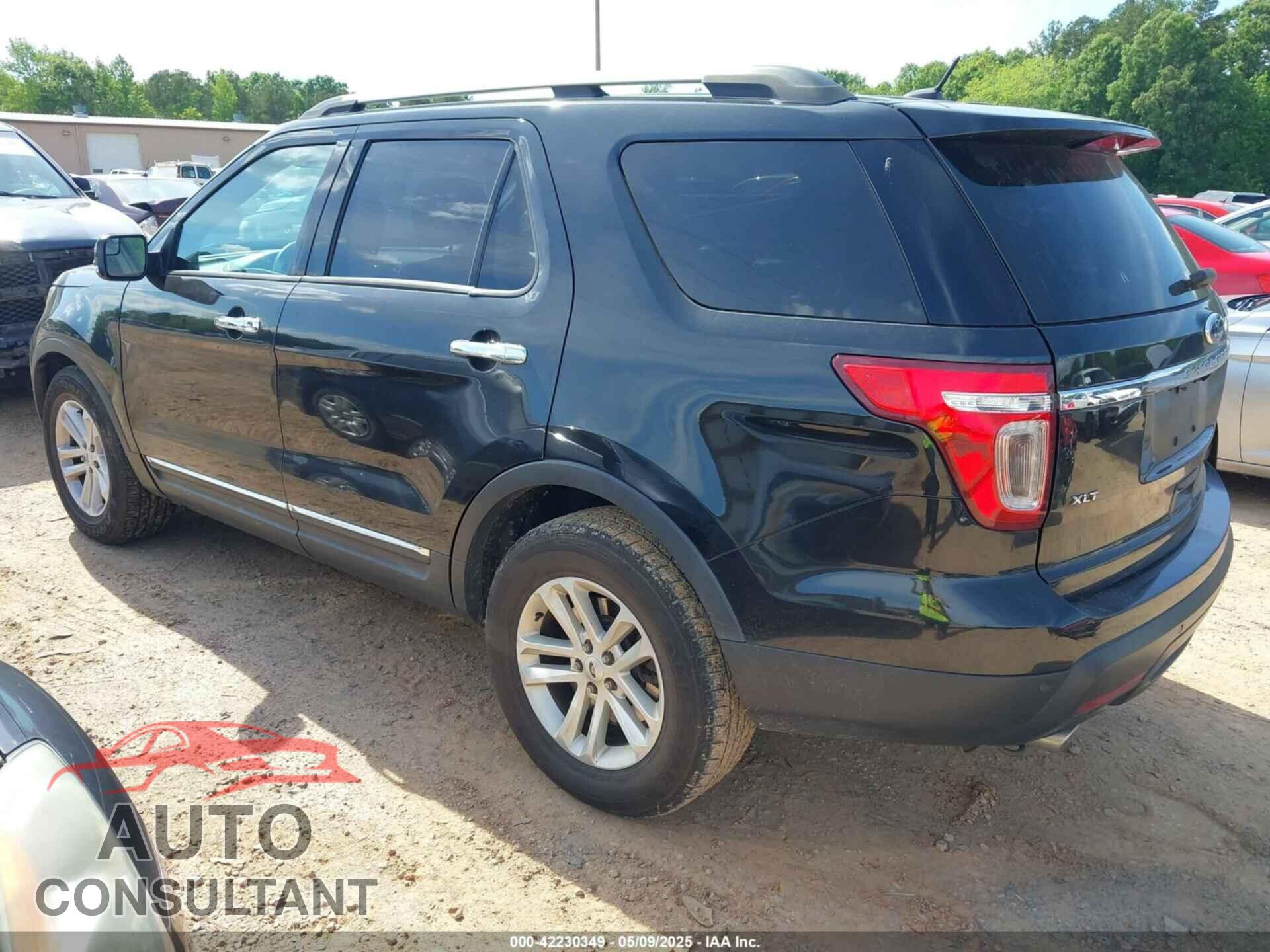 FORD EXPLORER 2015 - 1FM5K8D89FGA11640