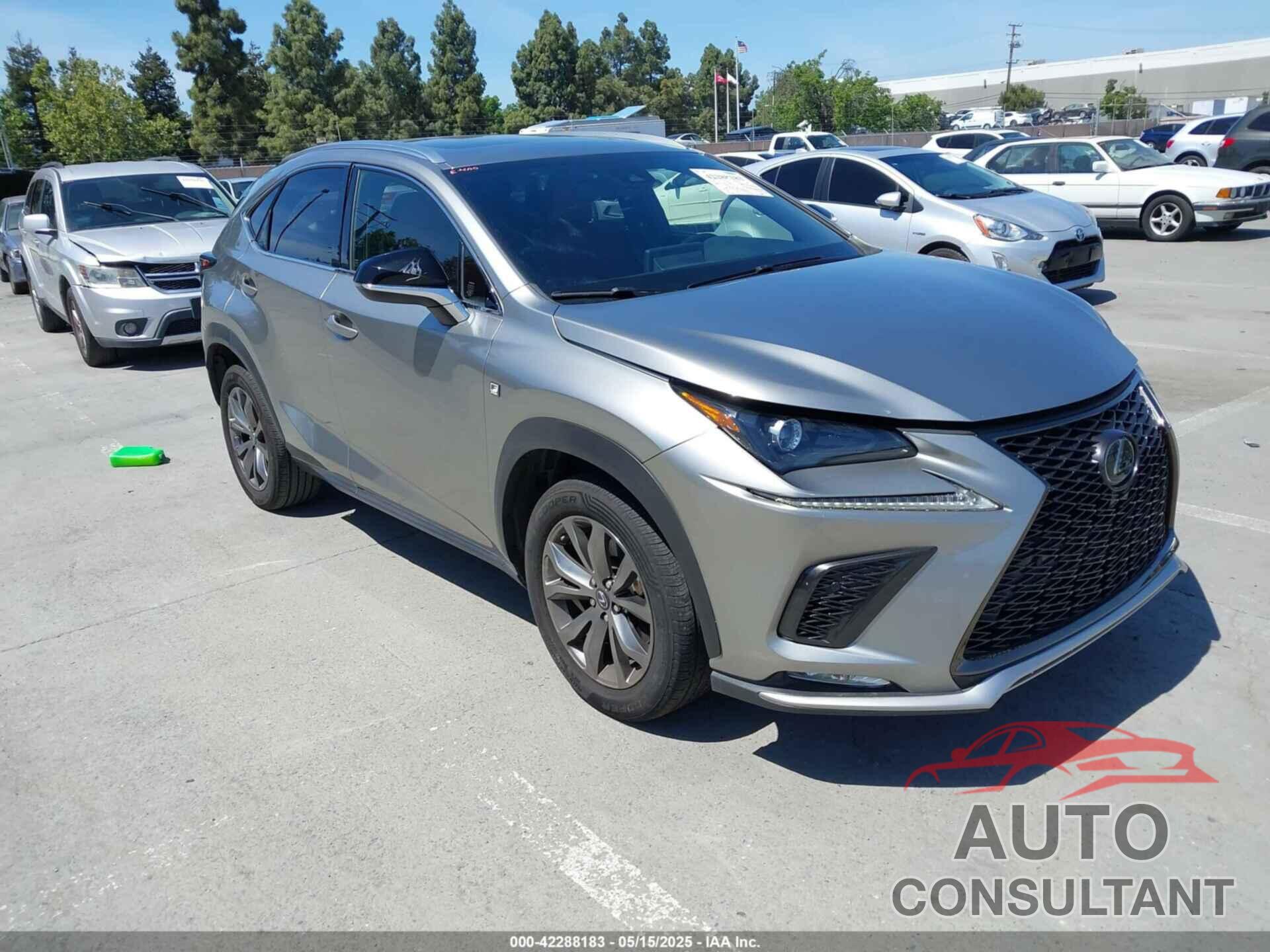LEXUS NX 300 2021 - JTJSARBZ3M2192611