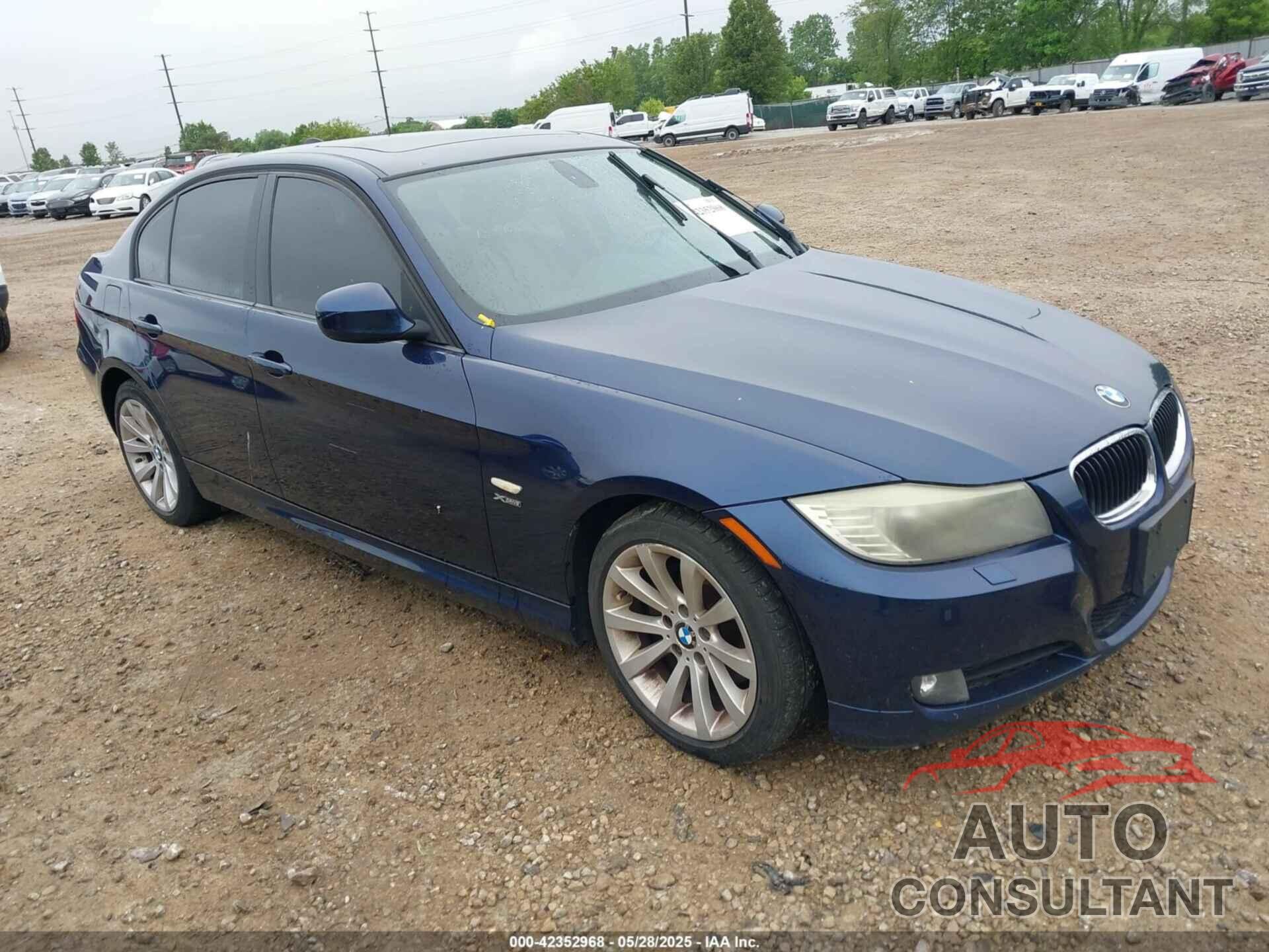 BMW 328I 2011 - WBAPK5G5XBNN25836