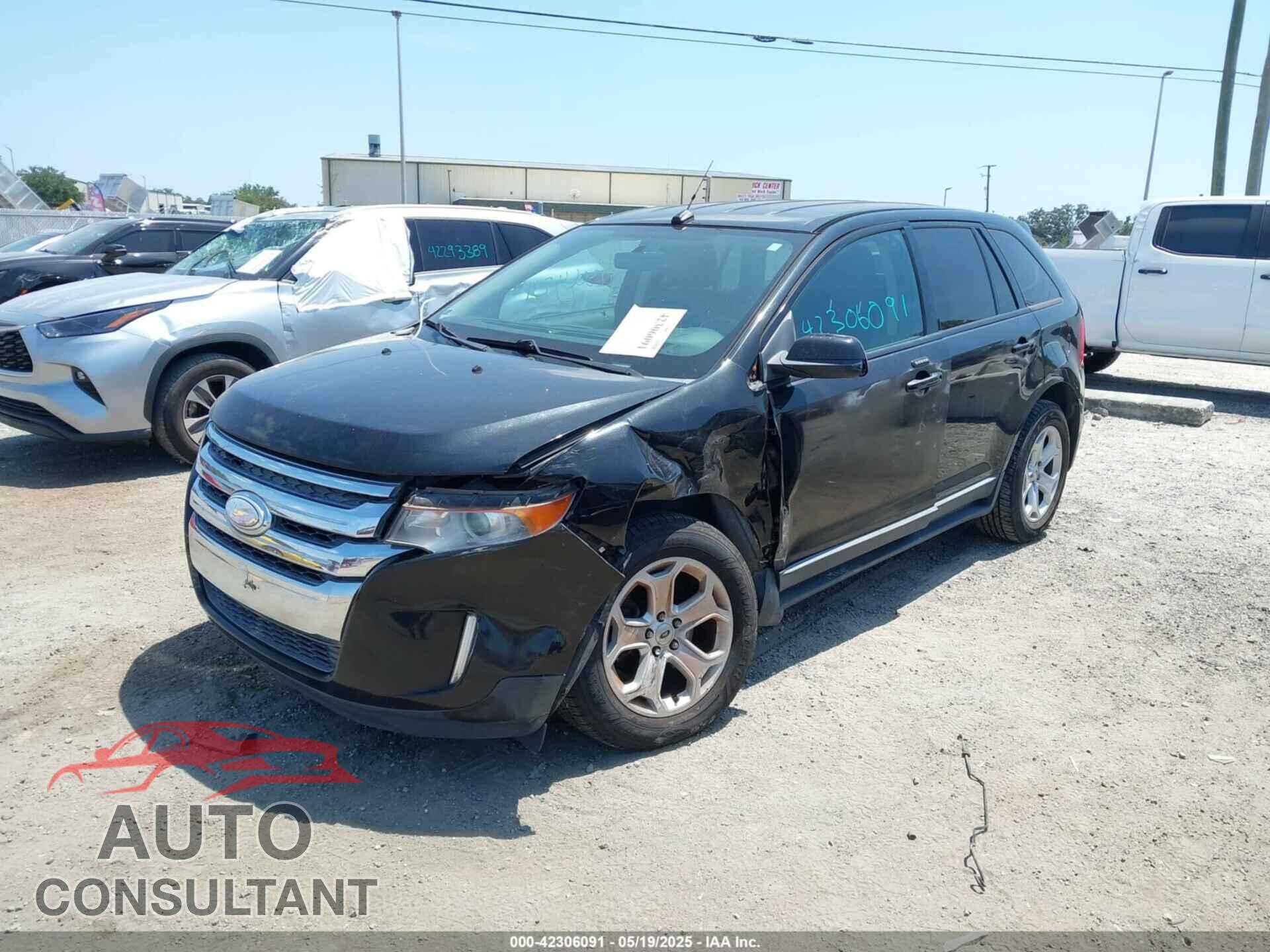 FORD EDGE 2013 - 2FMDK3J92DBC97007