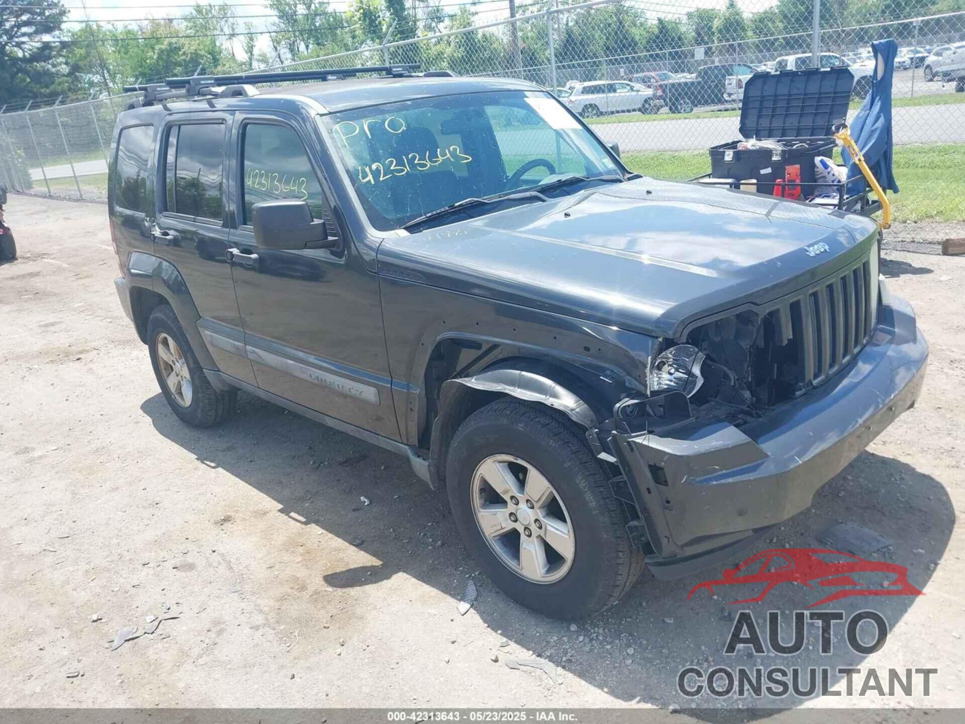 JEEP LIBERTY 2011 - 1J4PN2GK5BW512186