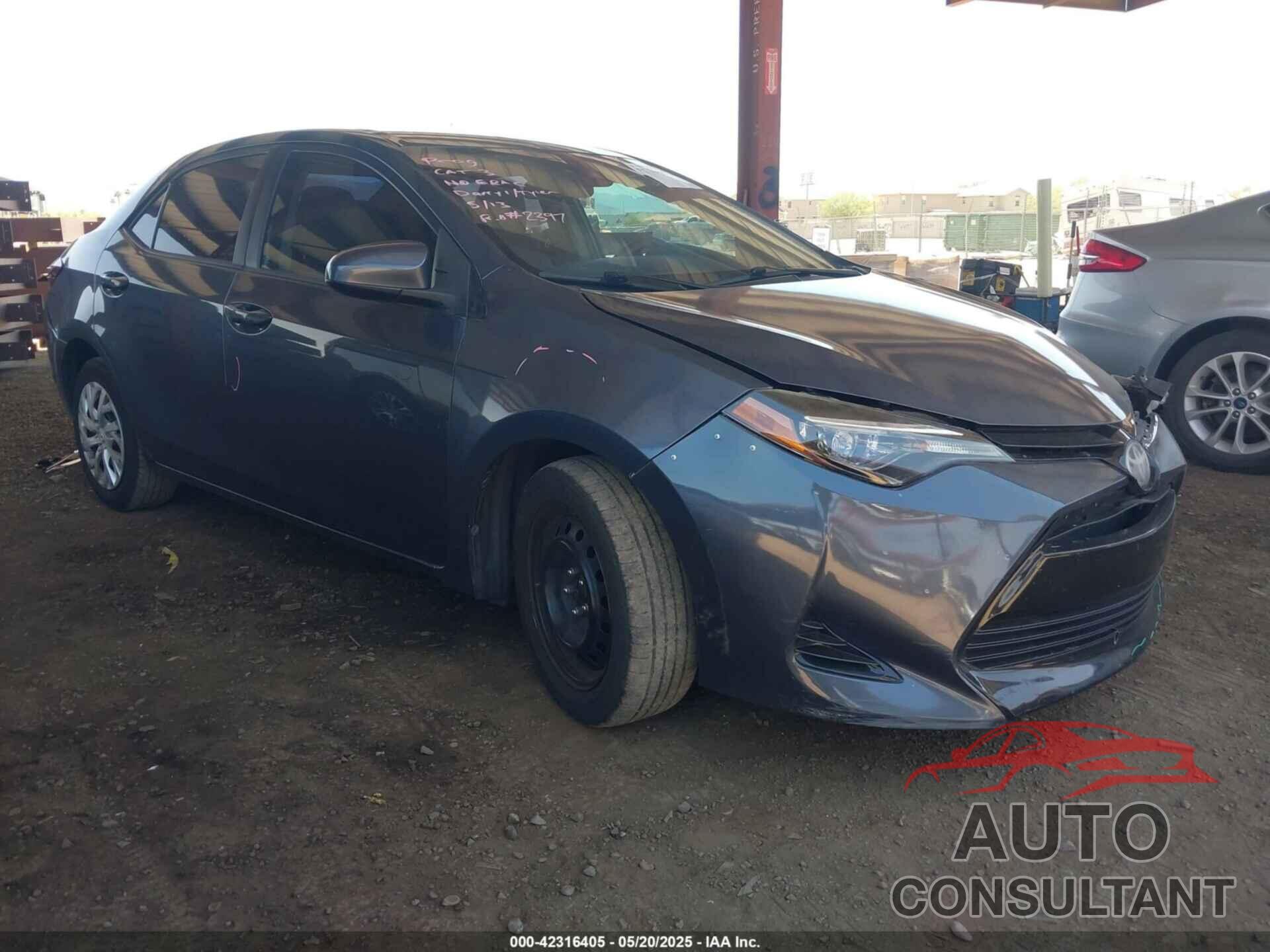 TOYOTA COROLLA 2017 - 5YFBURHE4HP724289