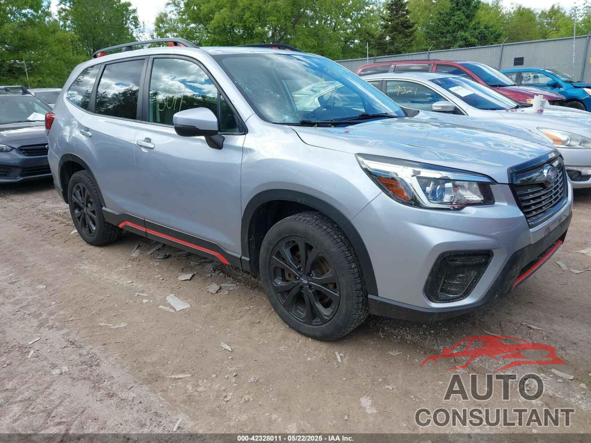 SUBARU FORESTER 2020 - JF2SKALC8LH539830
