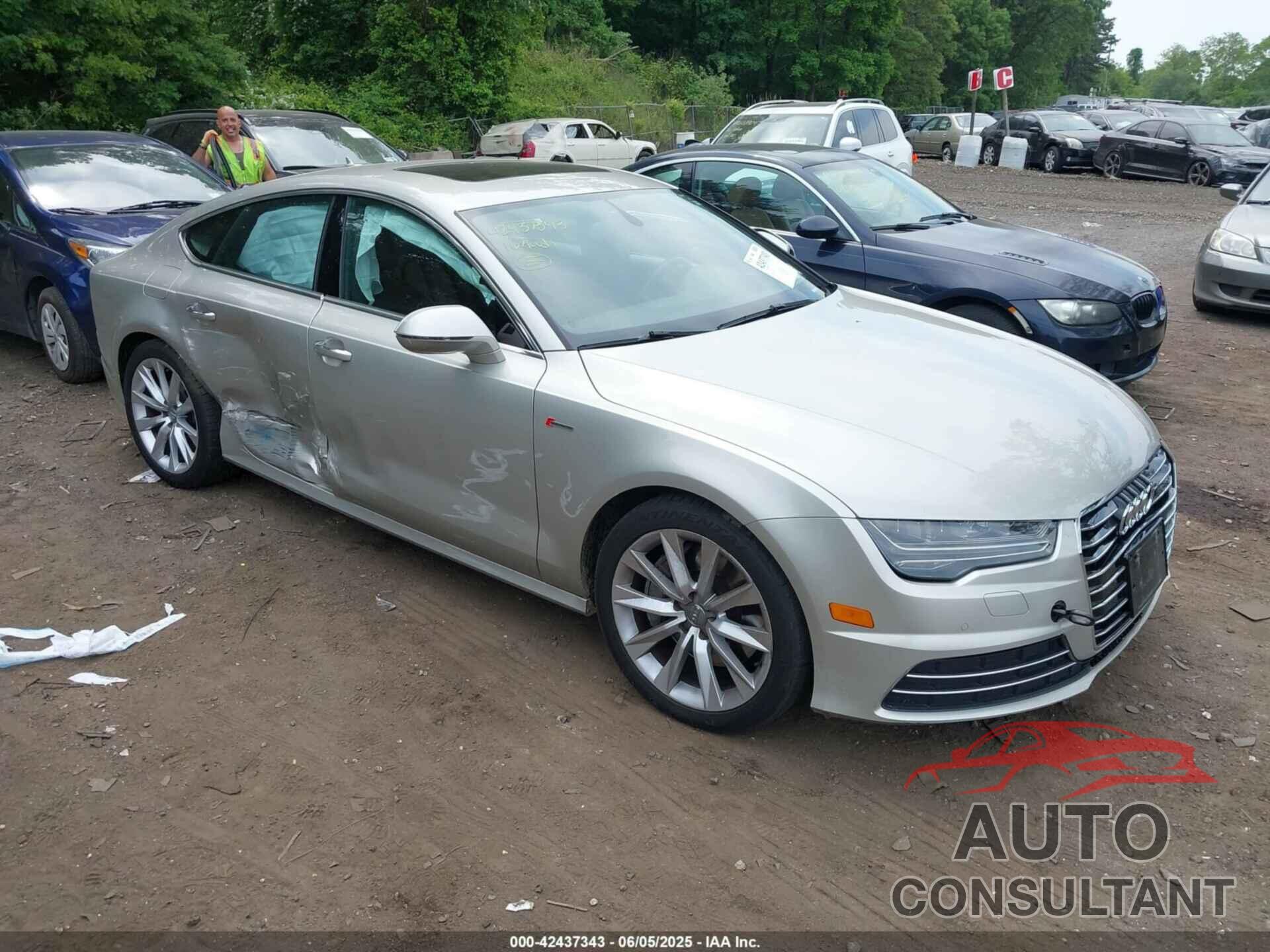 AUDI A7 2016 - WAUWGAFC8GN113329