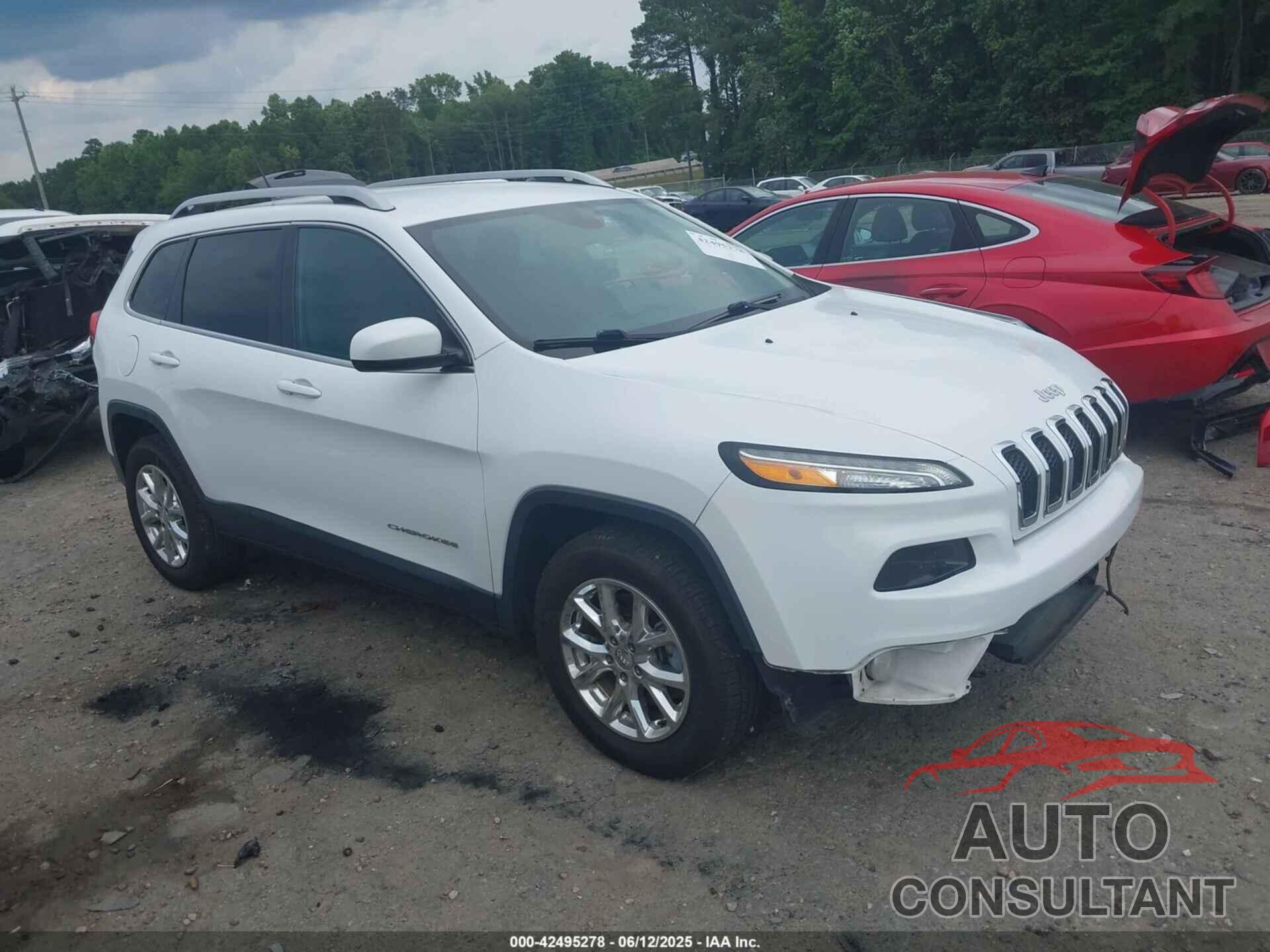 JEEP CHEROKEE 2016 - 1C4PJMCB3GW237461