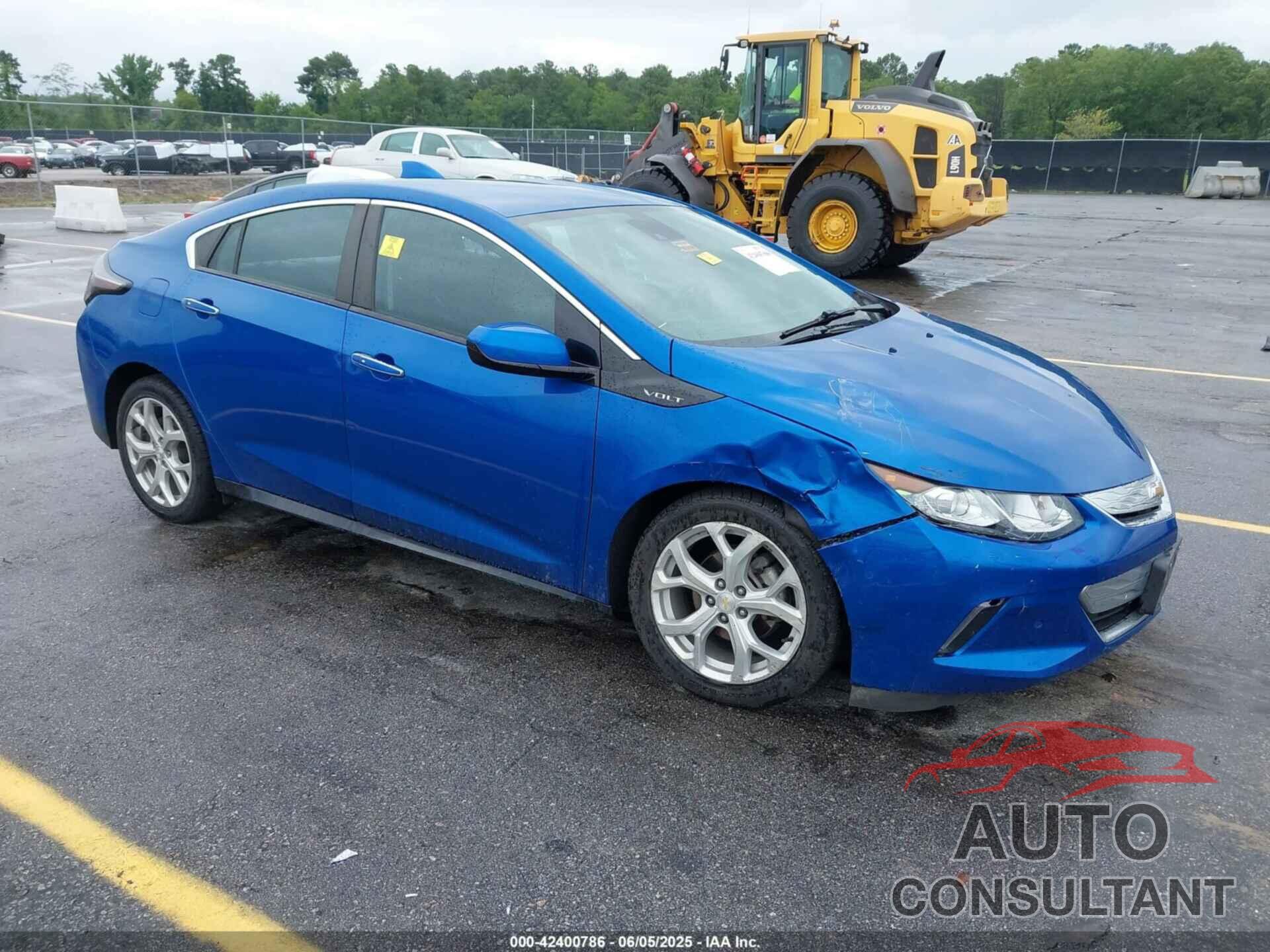 CHEVROLET VOLT 2016 - 1G1RD6S52GU129196
