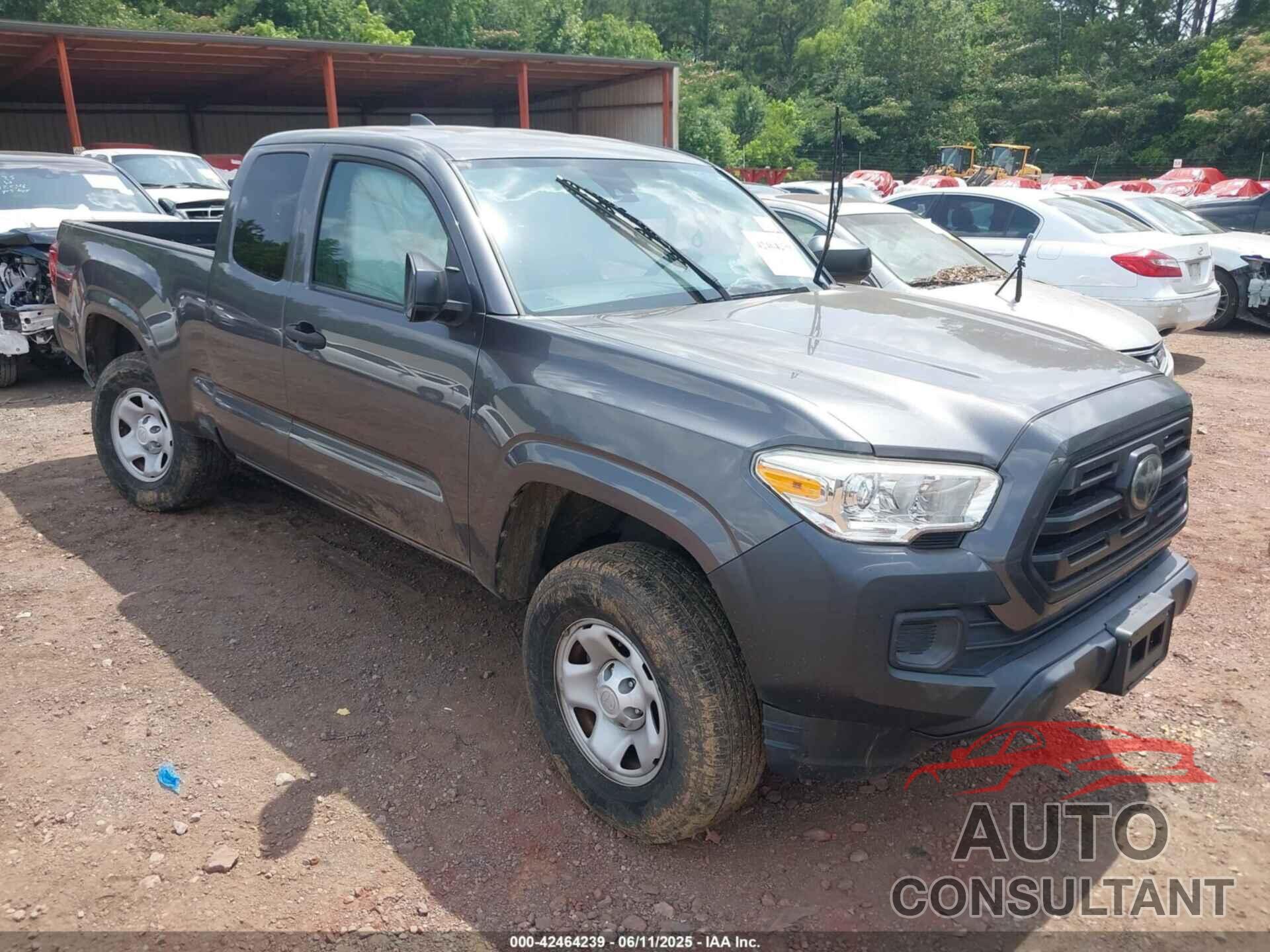 TOYOTA TACOMA 2019 - 5TFRX5GN1KX134141