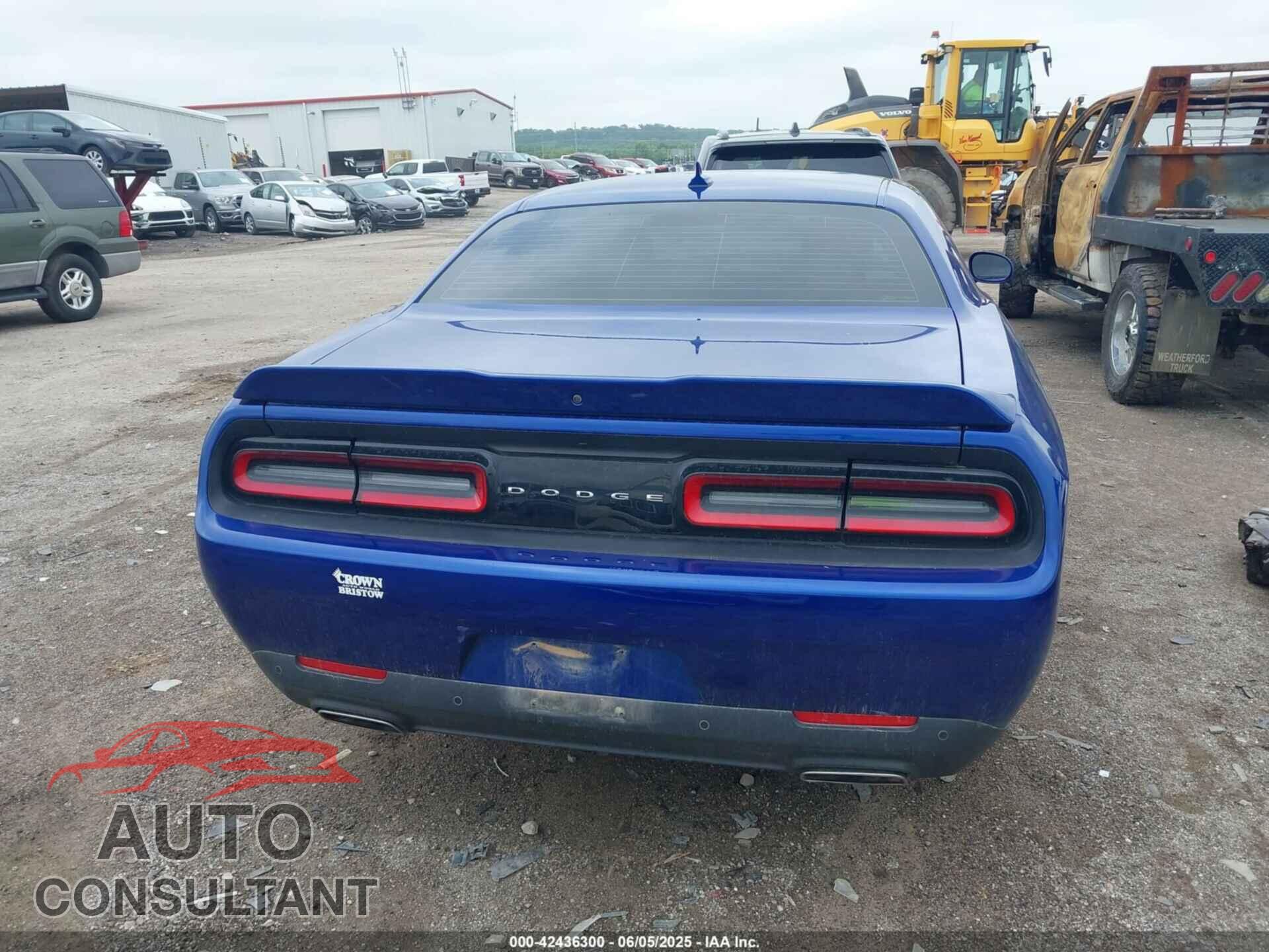 DODGE CHALLENGER 2020 - 2C3CDZAG4LH185174