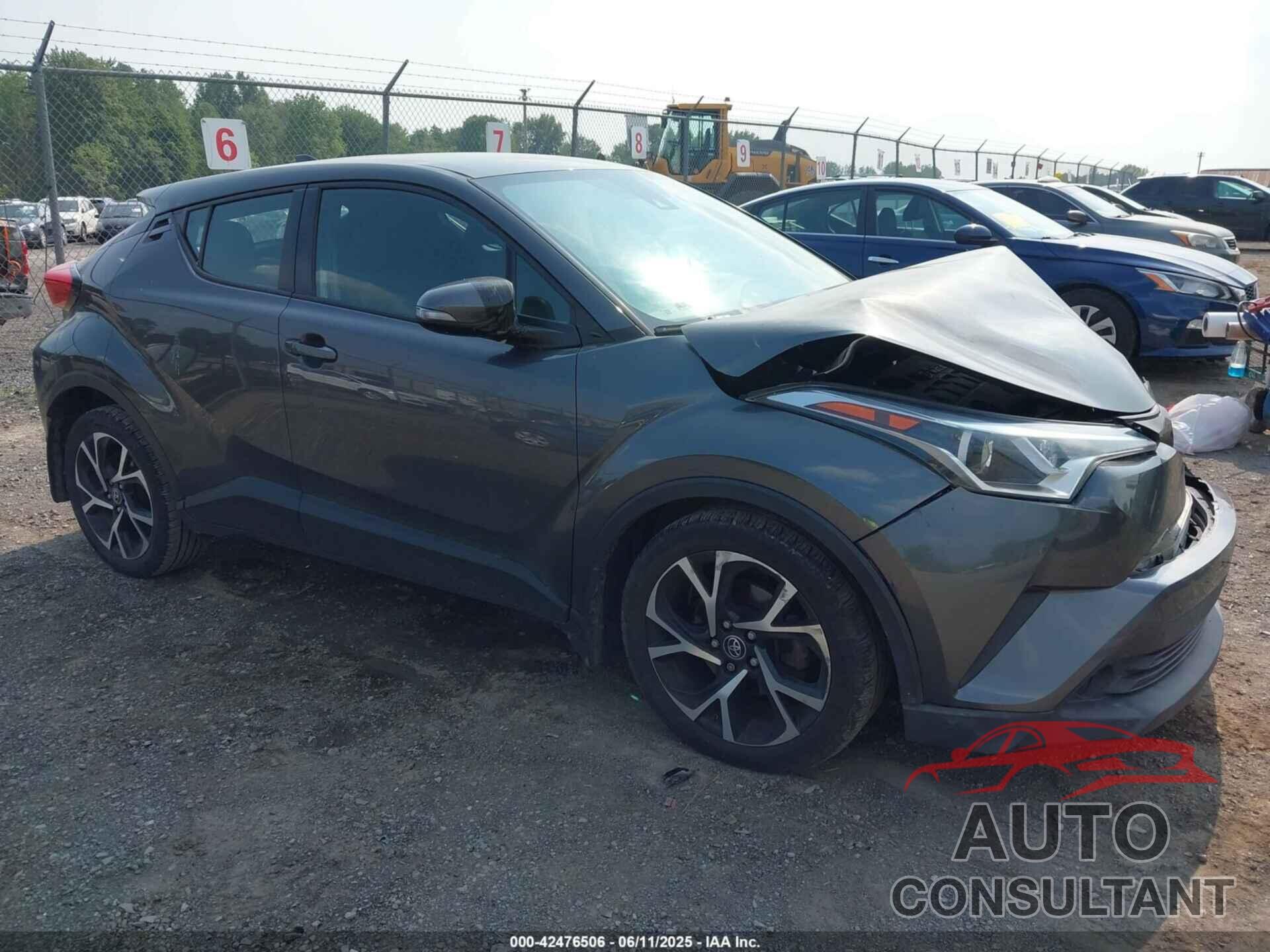 TOYOTA C-HR 2018 - NMTKHMBX6JR009611