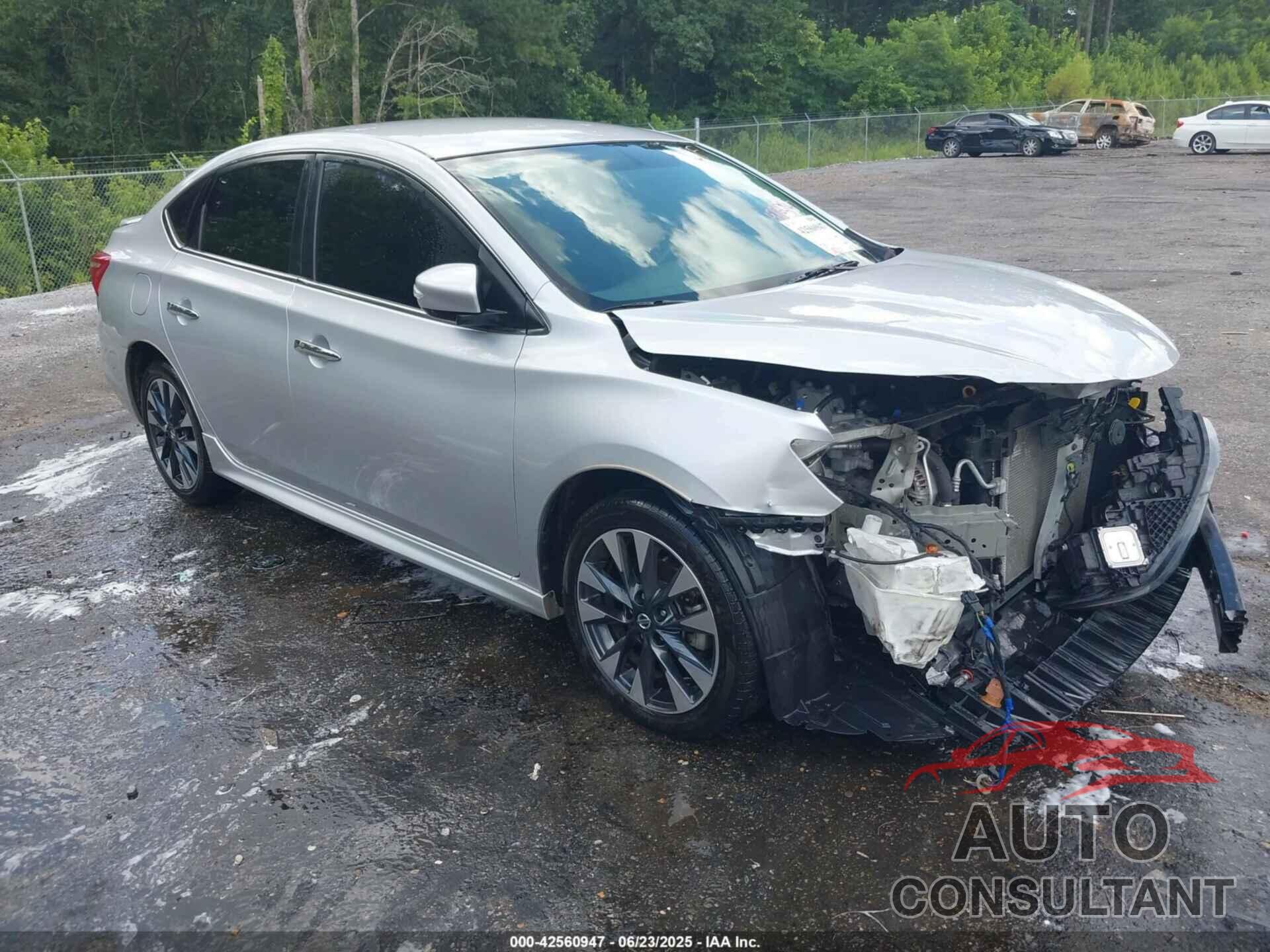 NISSAN SENTRA 2019 - 3N1AB7APXKY283814