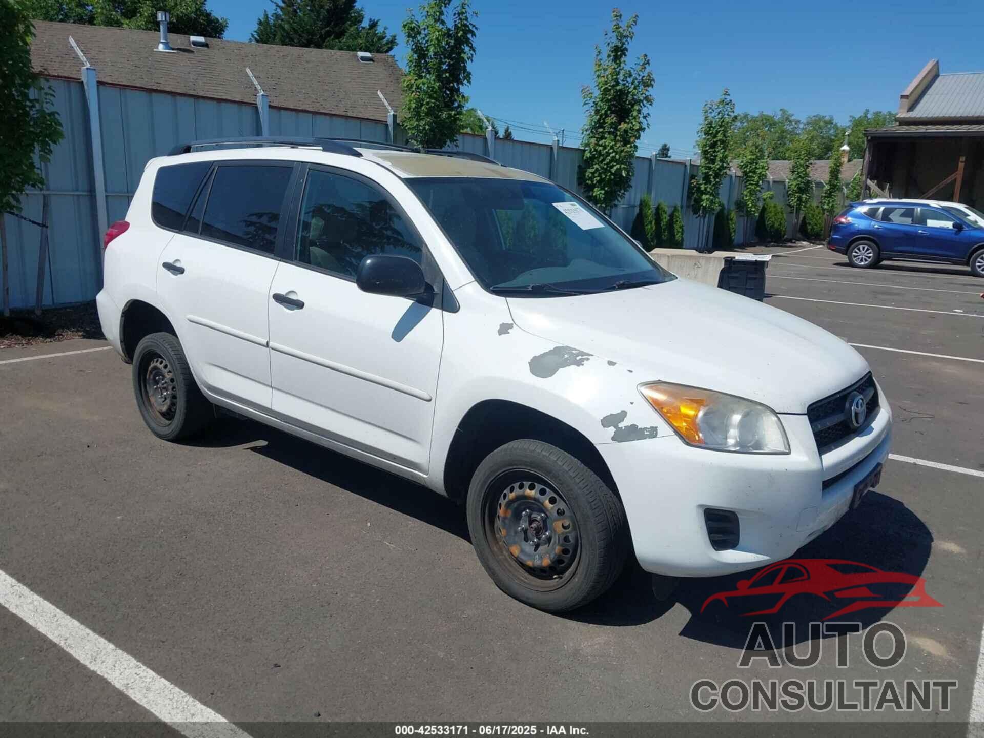 TOYOTA RAV4 2011 - 2T3BF4DV9BW084919