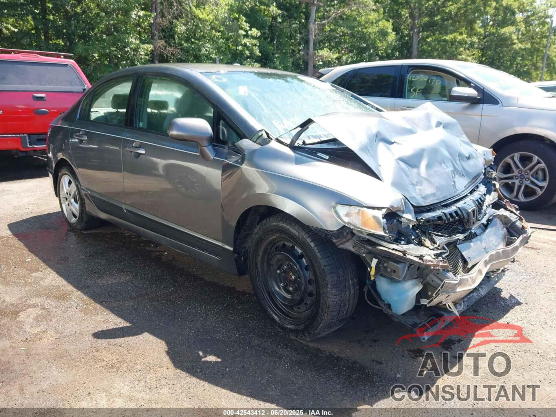 HONDA CIVIC 2009 - 2HGFA16539H331391