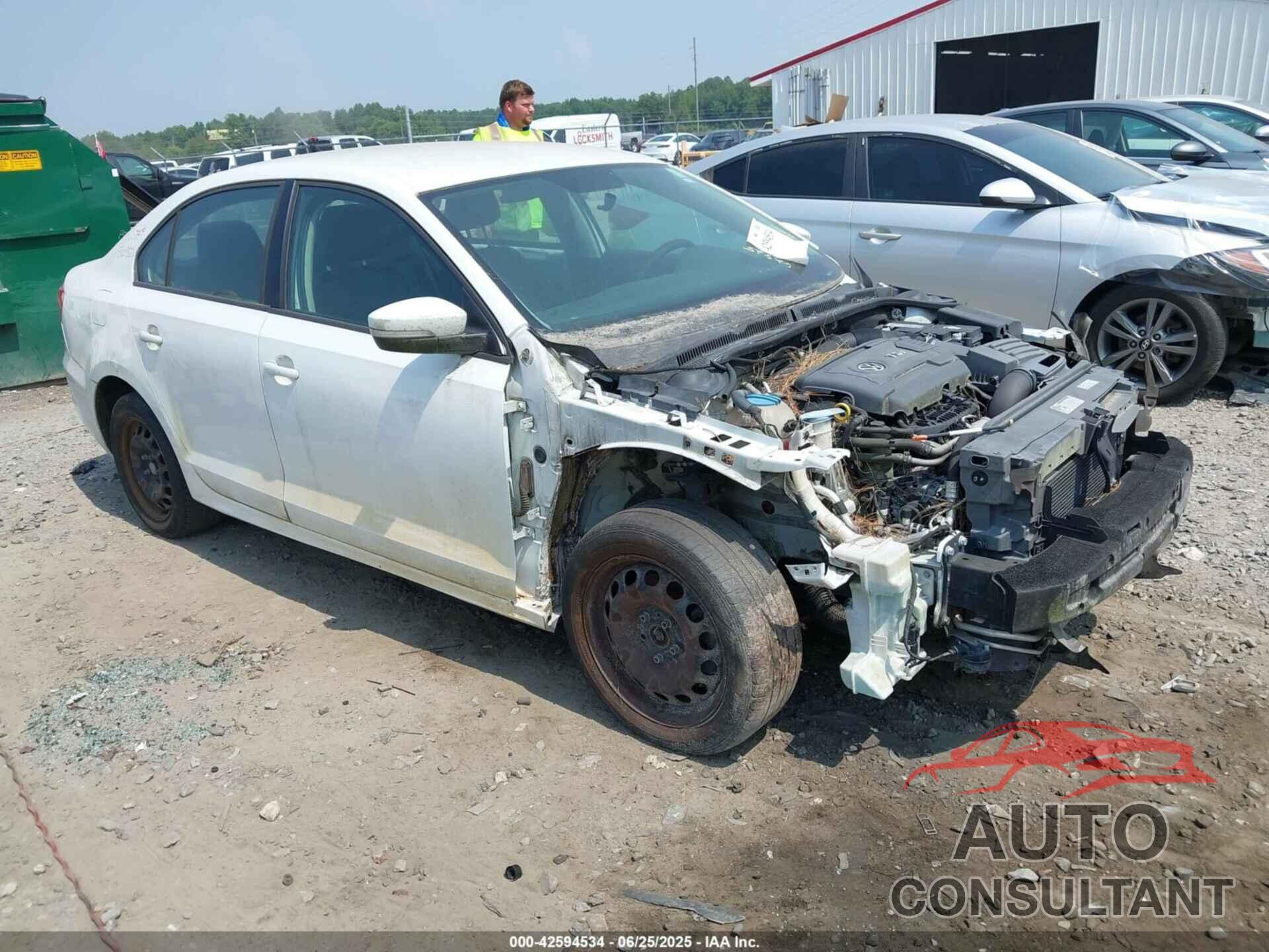 VOLKSWAGEN JETTA 2014 - 3VWD17AJ9EM297415