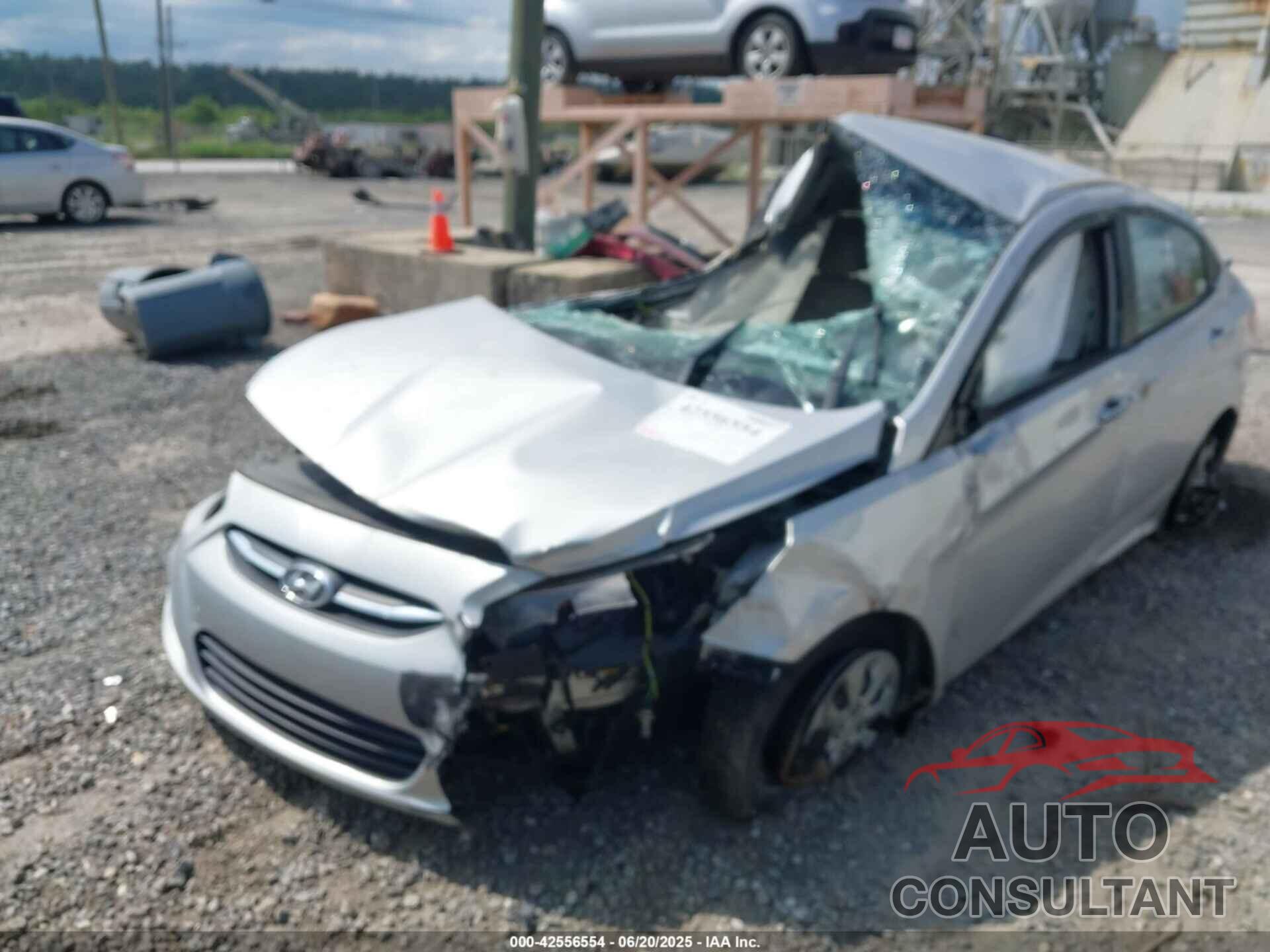HYUNDAI ACCENT 2016 - KMHCT4AE3GU975306
