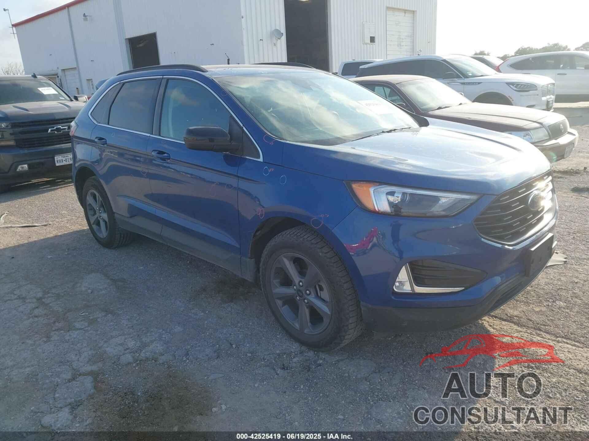 FORD EDGE 2022 - 2FMPK4J98NBA58775