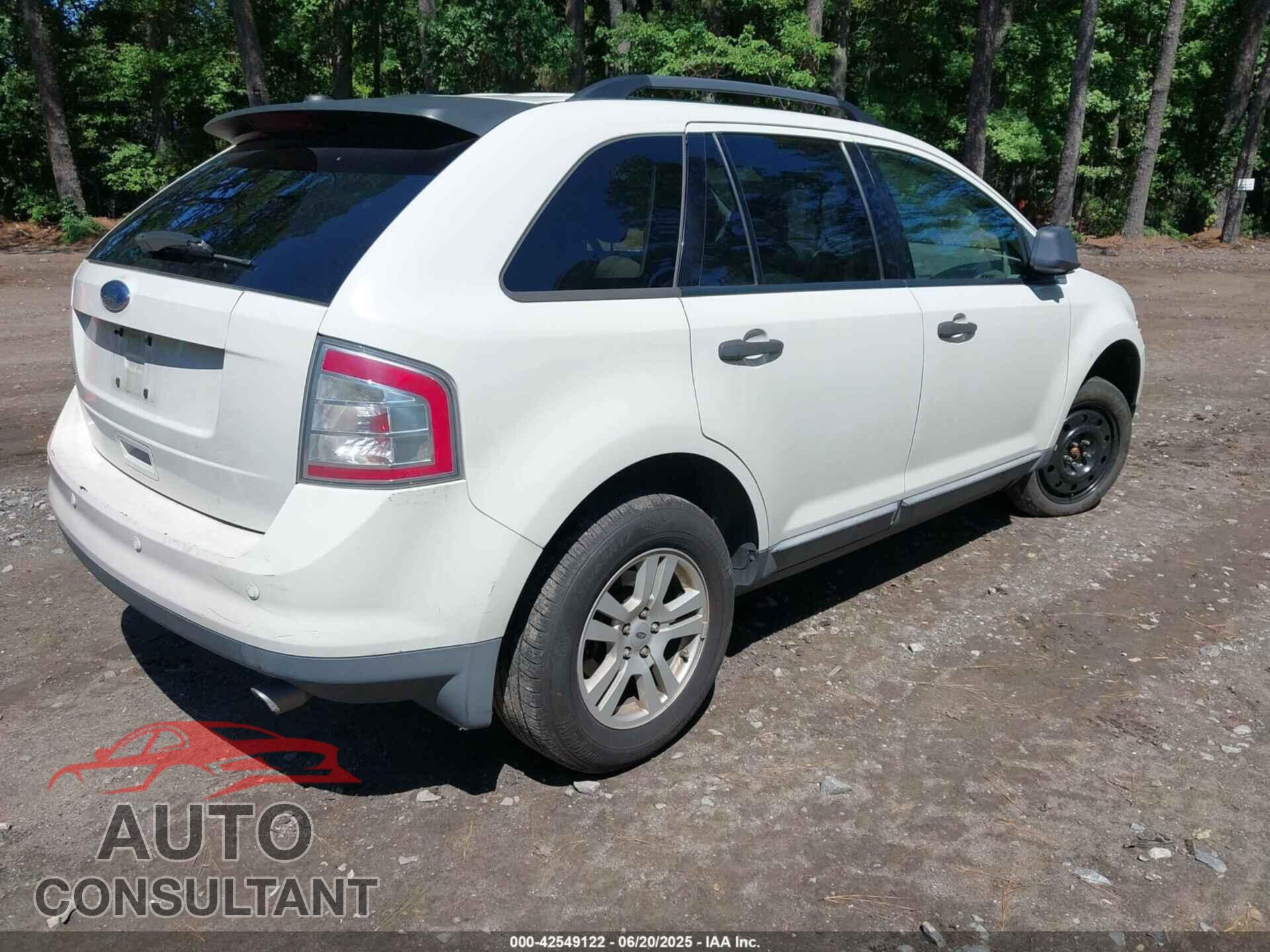 FORD EDGE 2010 - 2FMDK3GC2ABA69247
