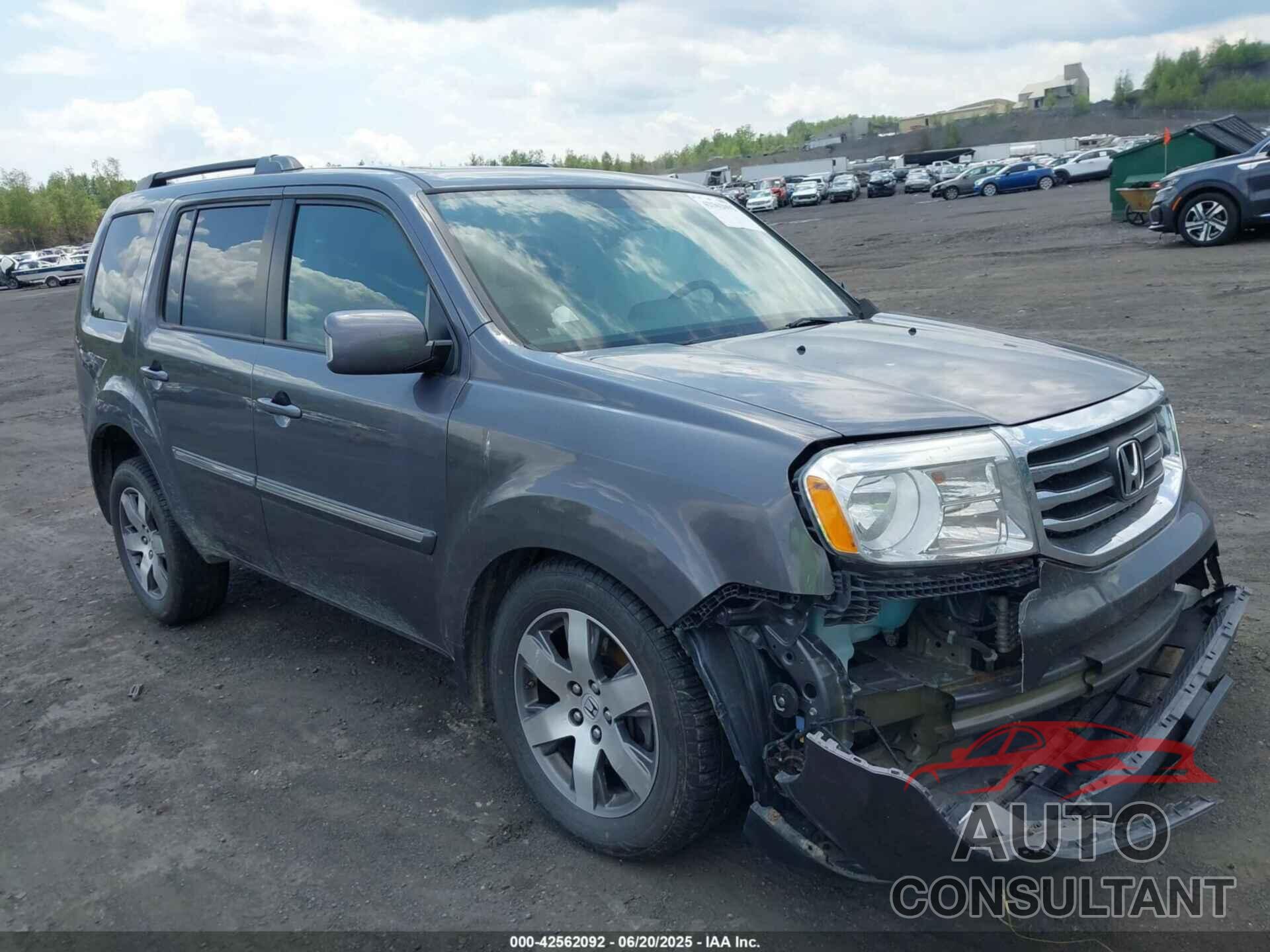HONDA PILOT 2015 - 5FNYF4H97FB043269