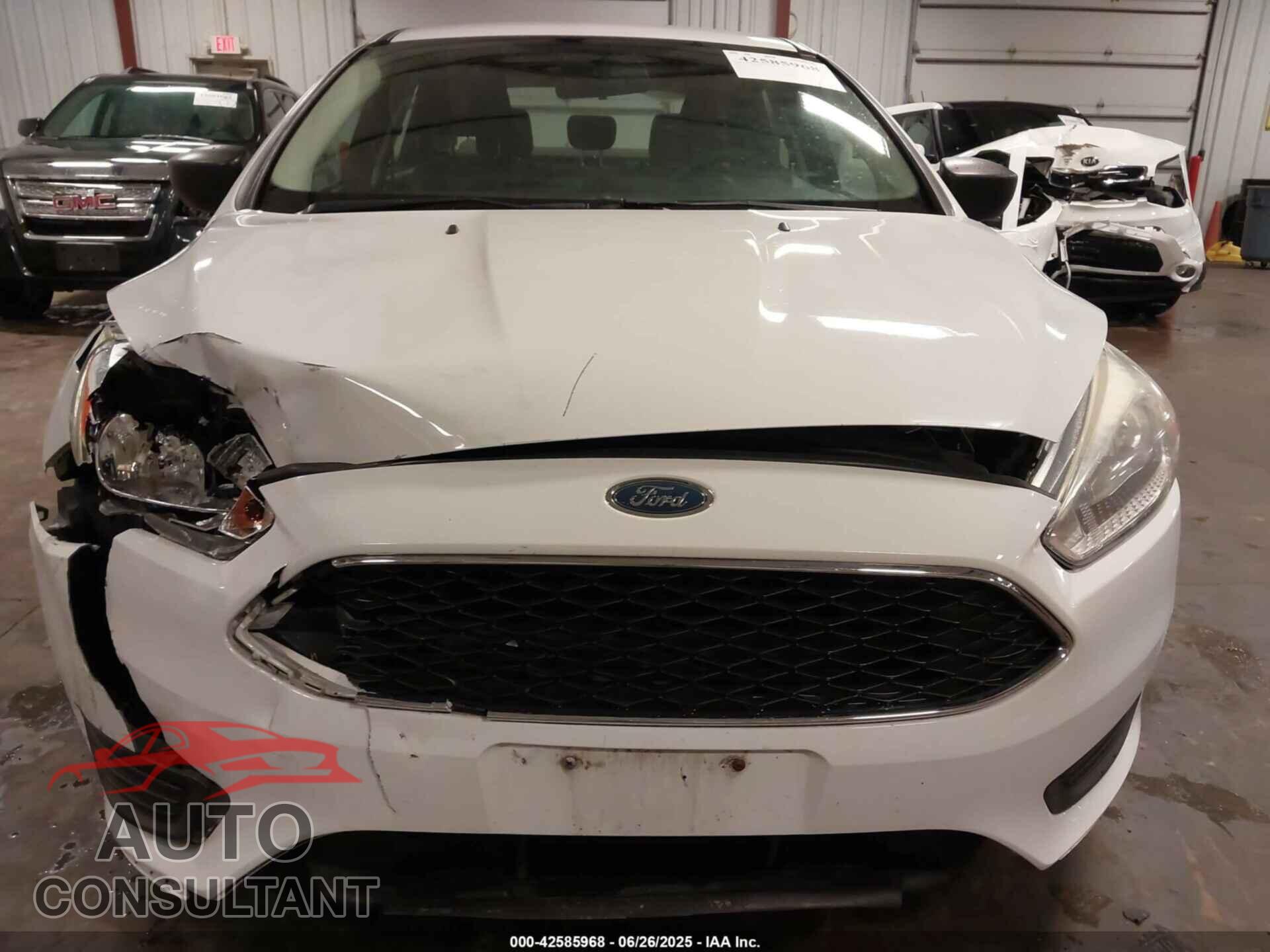 FORD FOCUS 2017 - 1FADP3E27HL234905