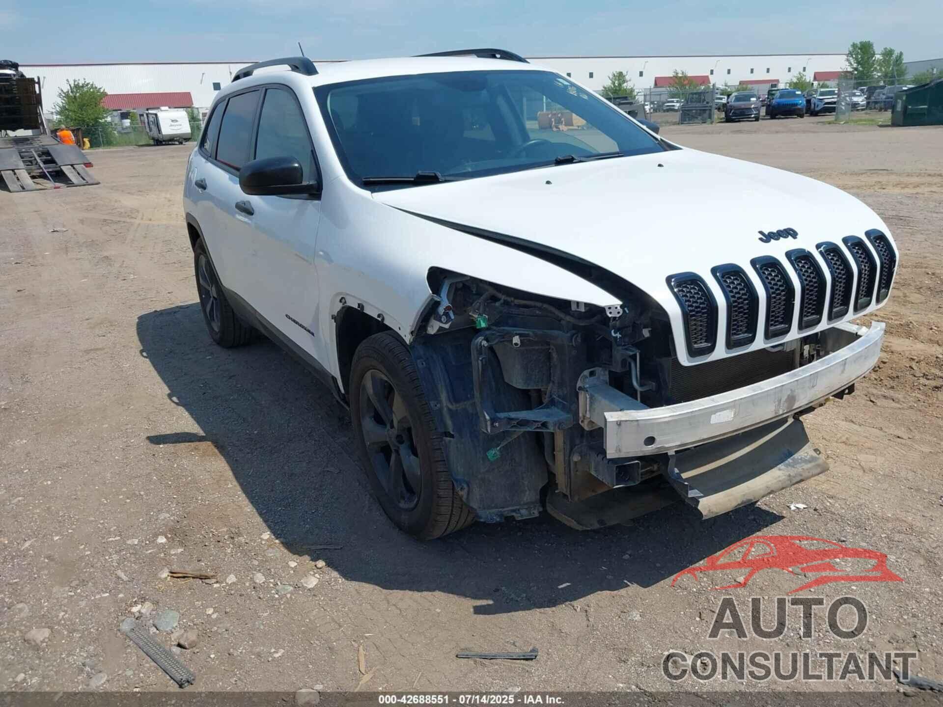 JEEP CHEROKEE 2016 - 1C4PJMAB6GW375028