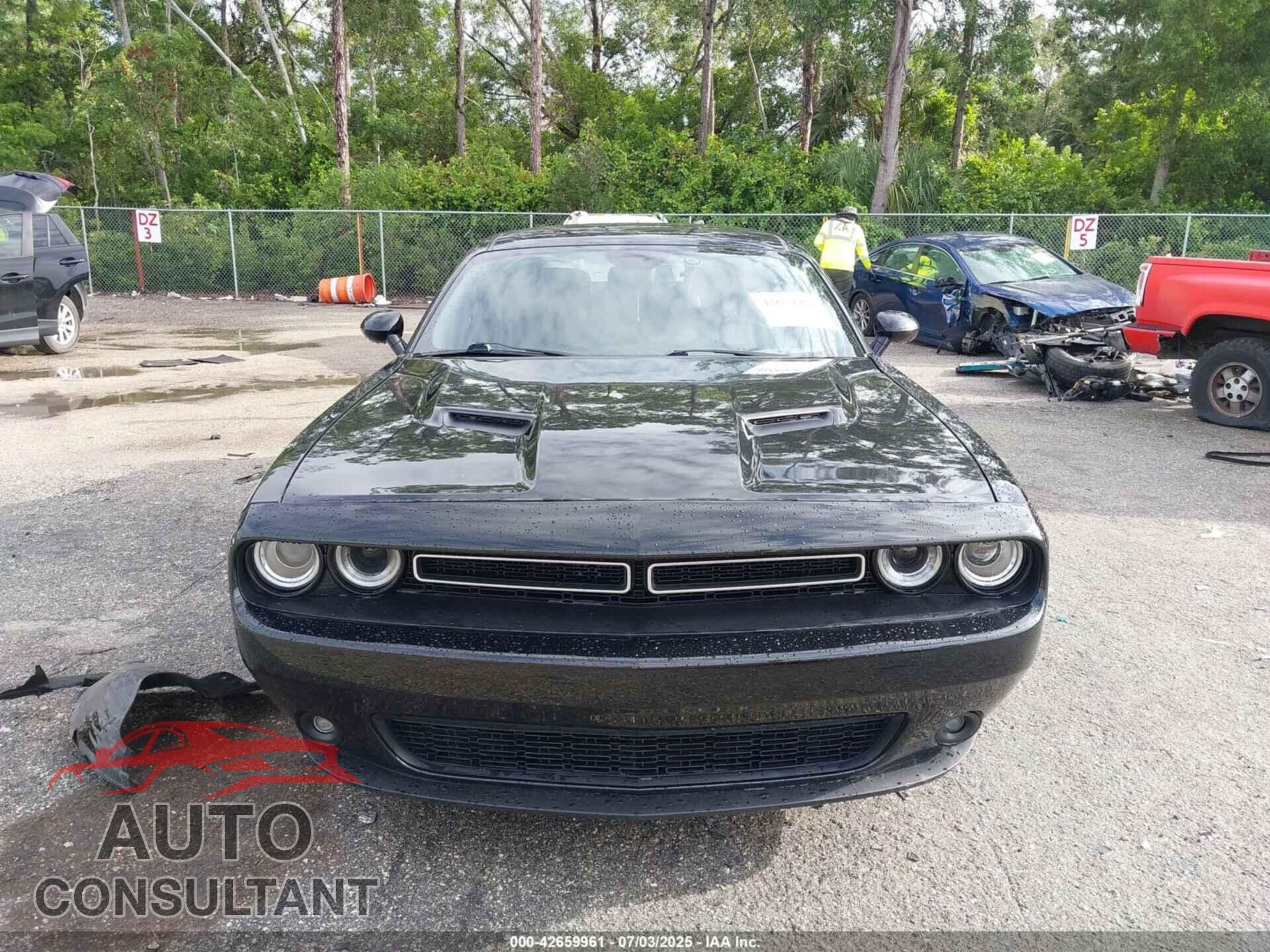 DODGE CHALLENGER 2019 - 2C3CDZAG5KH667375