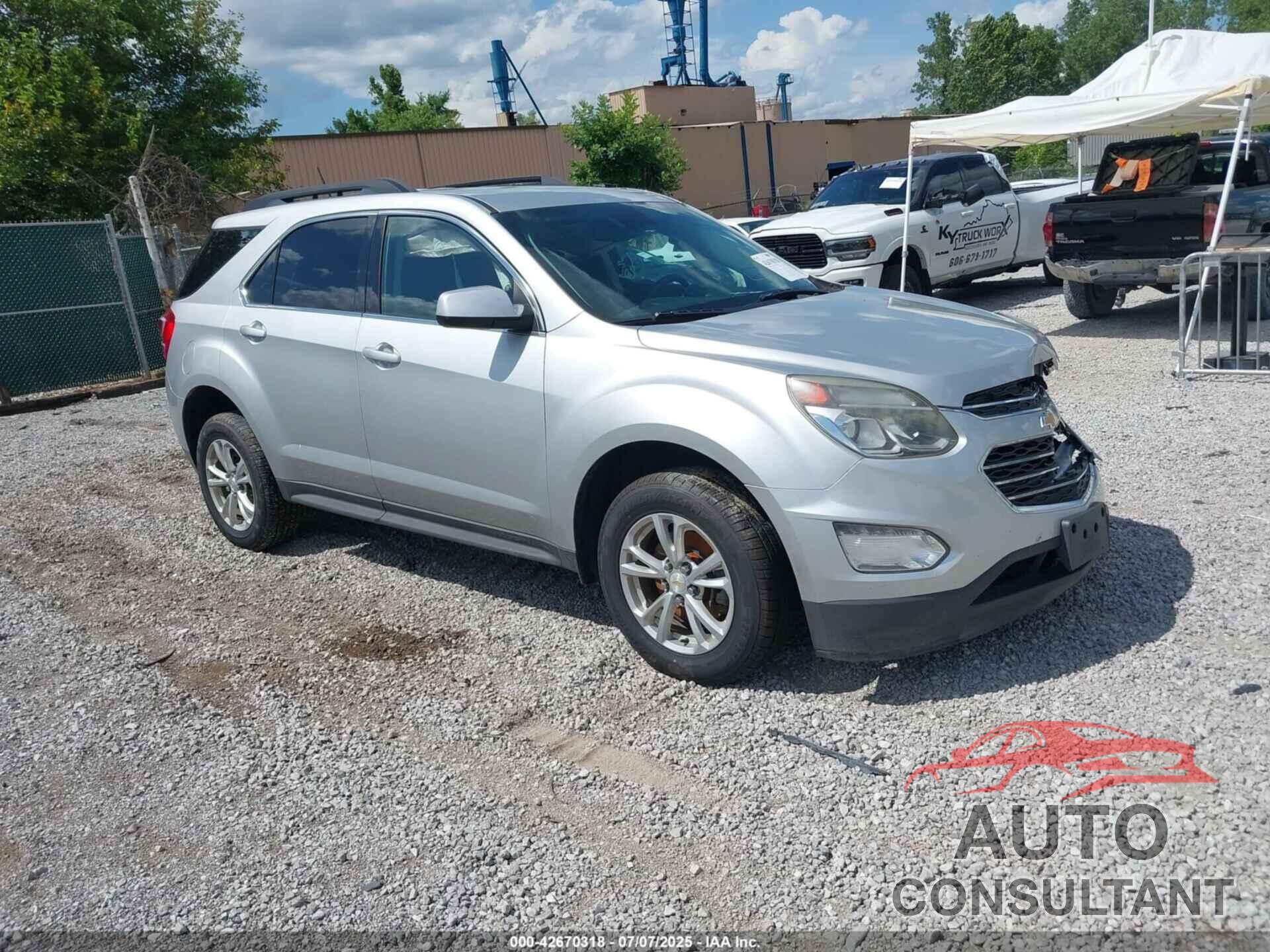 CHEVROLET EQUINOX 2016 - 2GNALCEK6G1106899