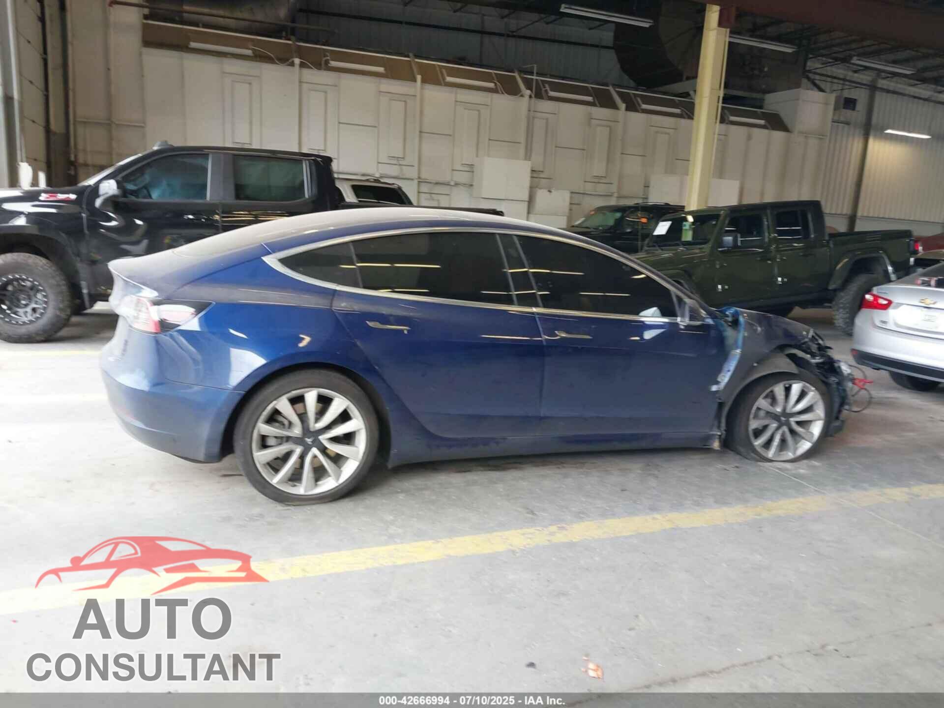 TESLA MODEL 3 2018 - 5YJ3E1EA8JF046944