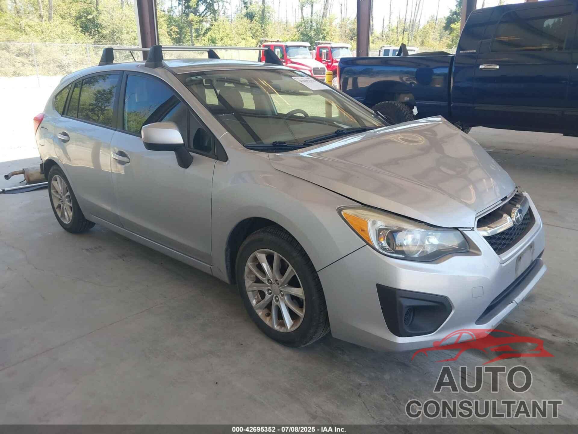 SUBARU IMPREZA 2013 - JF1GPAC61DG816086