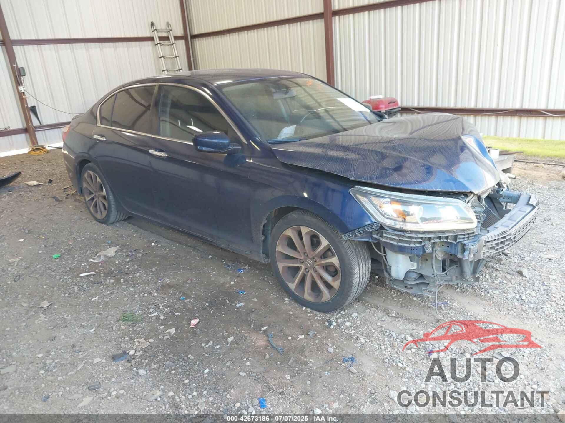 HONDA ACCORD 2014 - 1HGCR2F51EA237942