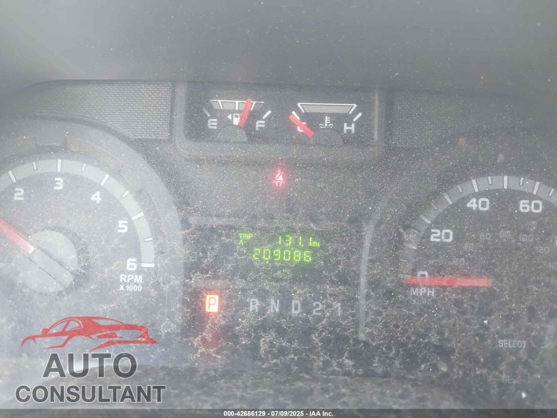 FORD ECONOLINE 2013 - 1FTNE2EW2DDB02690