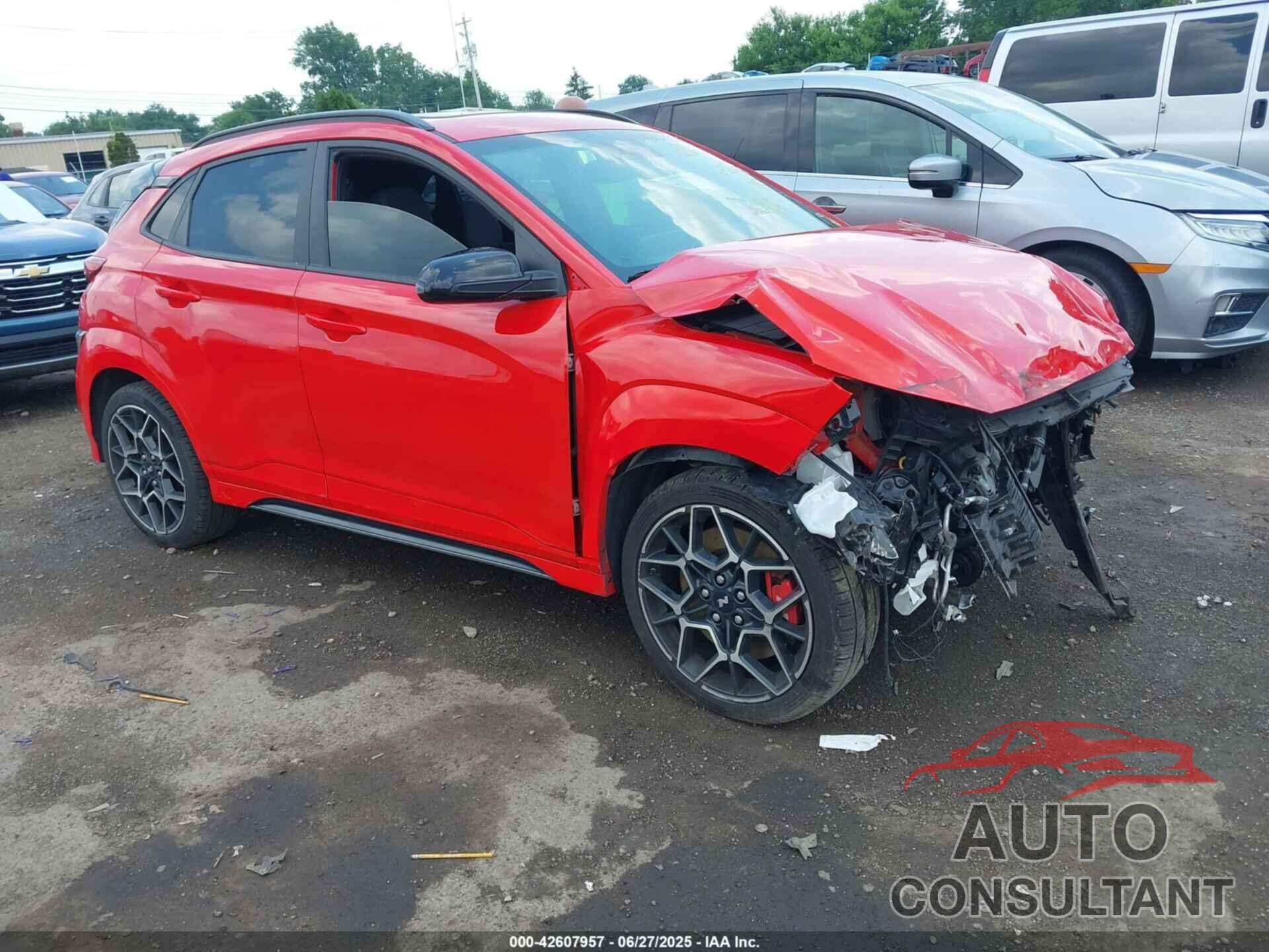 HYUNDAI KONA N 2023 - KM8KH3AC4PU008192