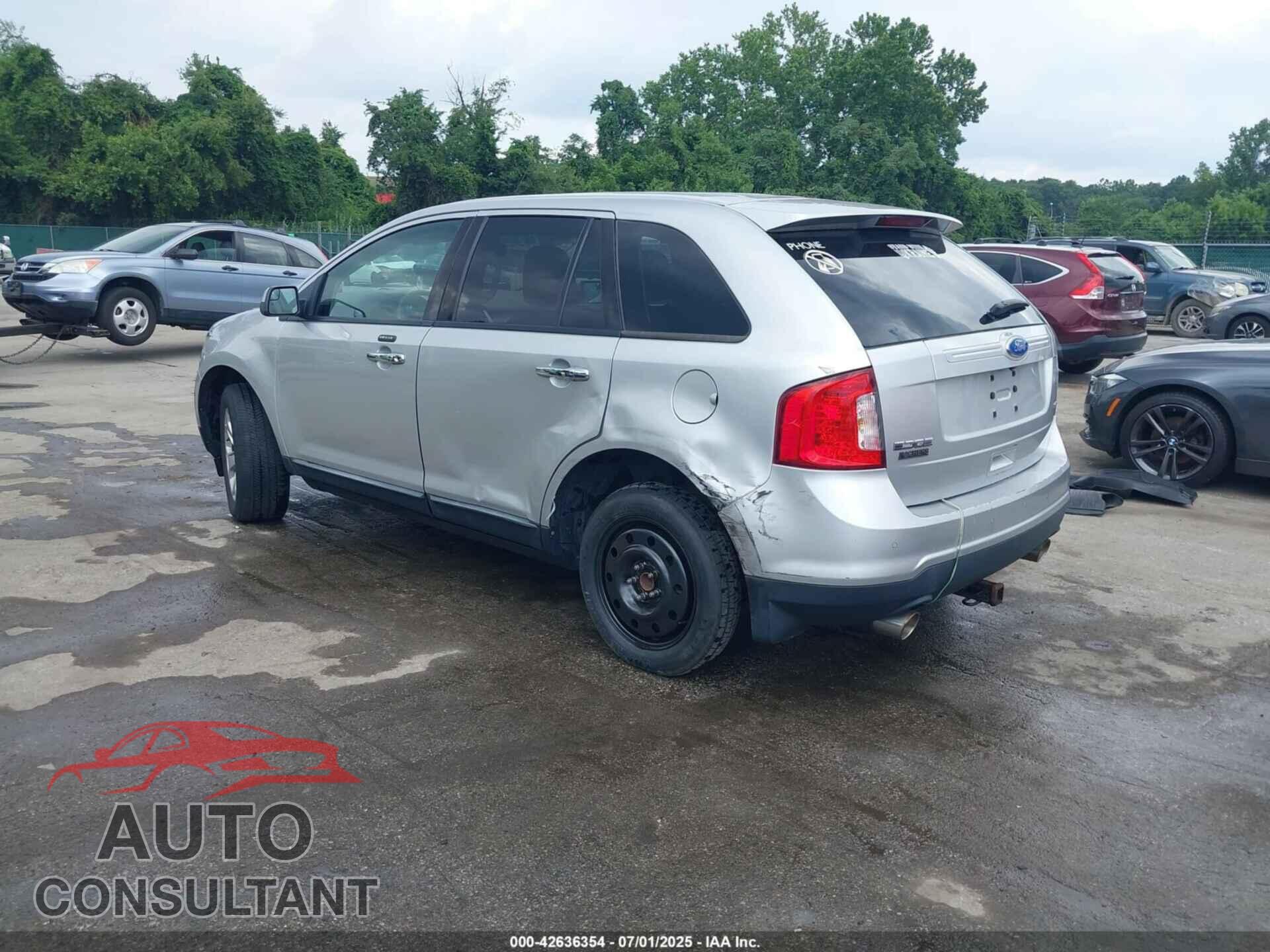 FORD EDGE 2011 - 2FMDK3JC7BBB07730
