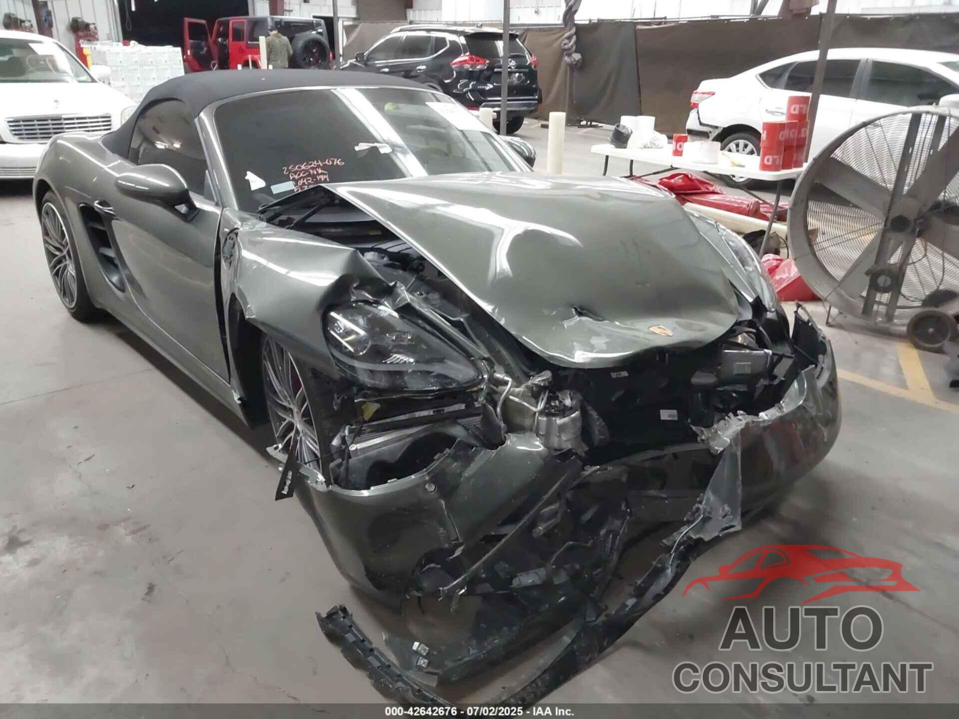 PORSCHE 718 BOXSTER 2025 - WP0CB2A85SK226372