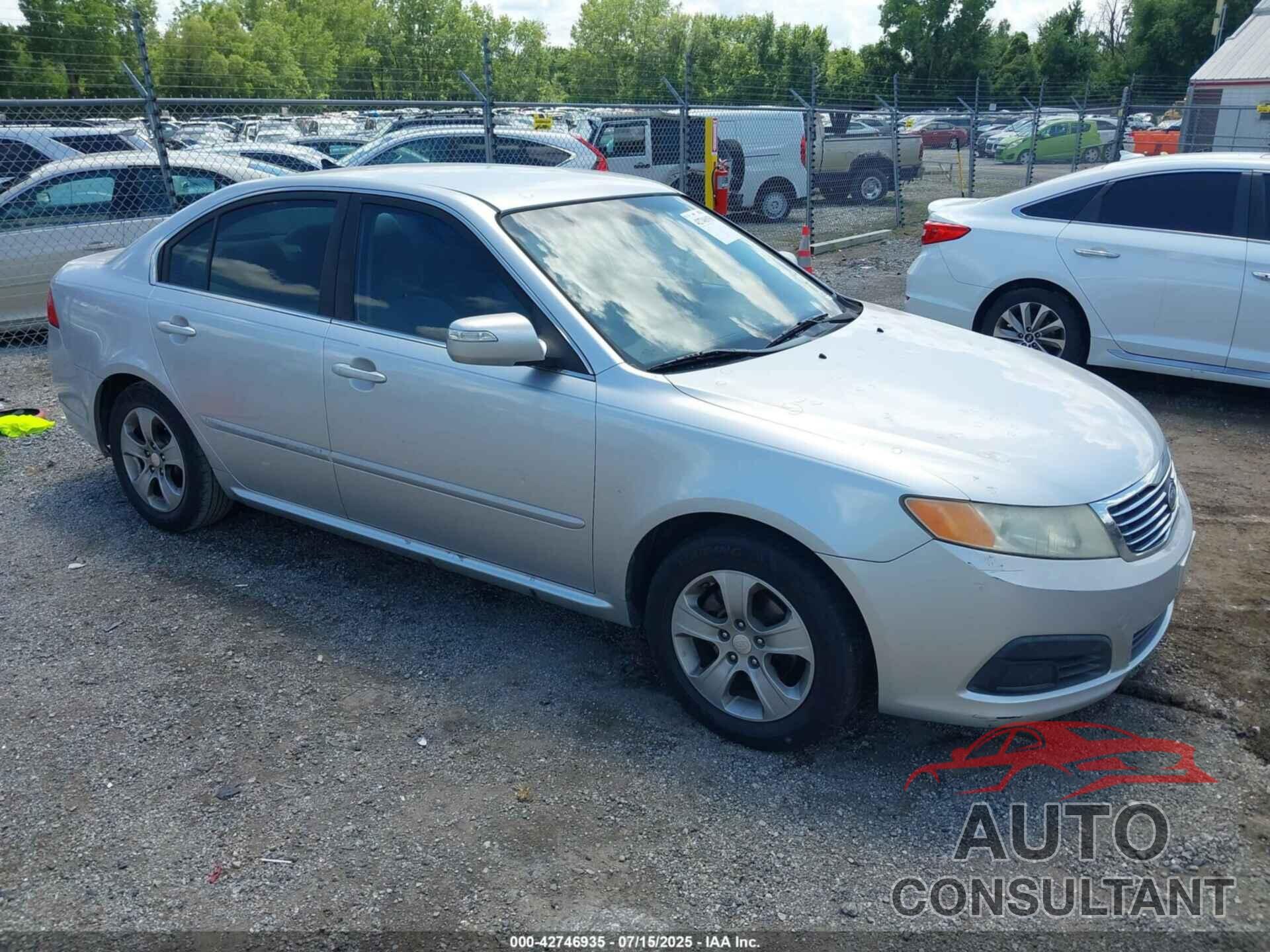 KIA OPTIMA 2009 - KNAGE228795295237