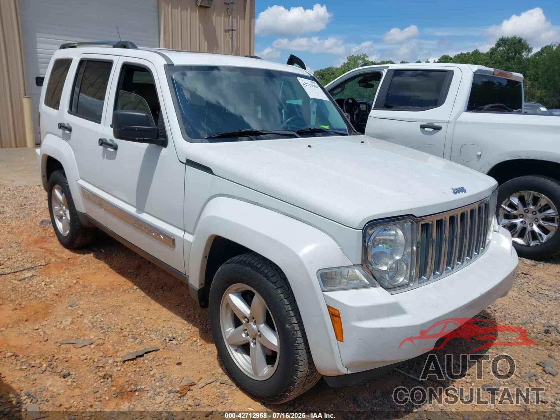 JEEP LIBERTY 2011 - 1J4PN5GKXBW555911